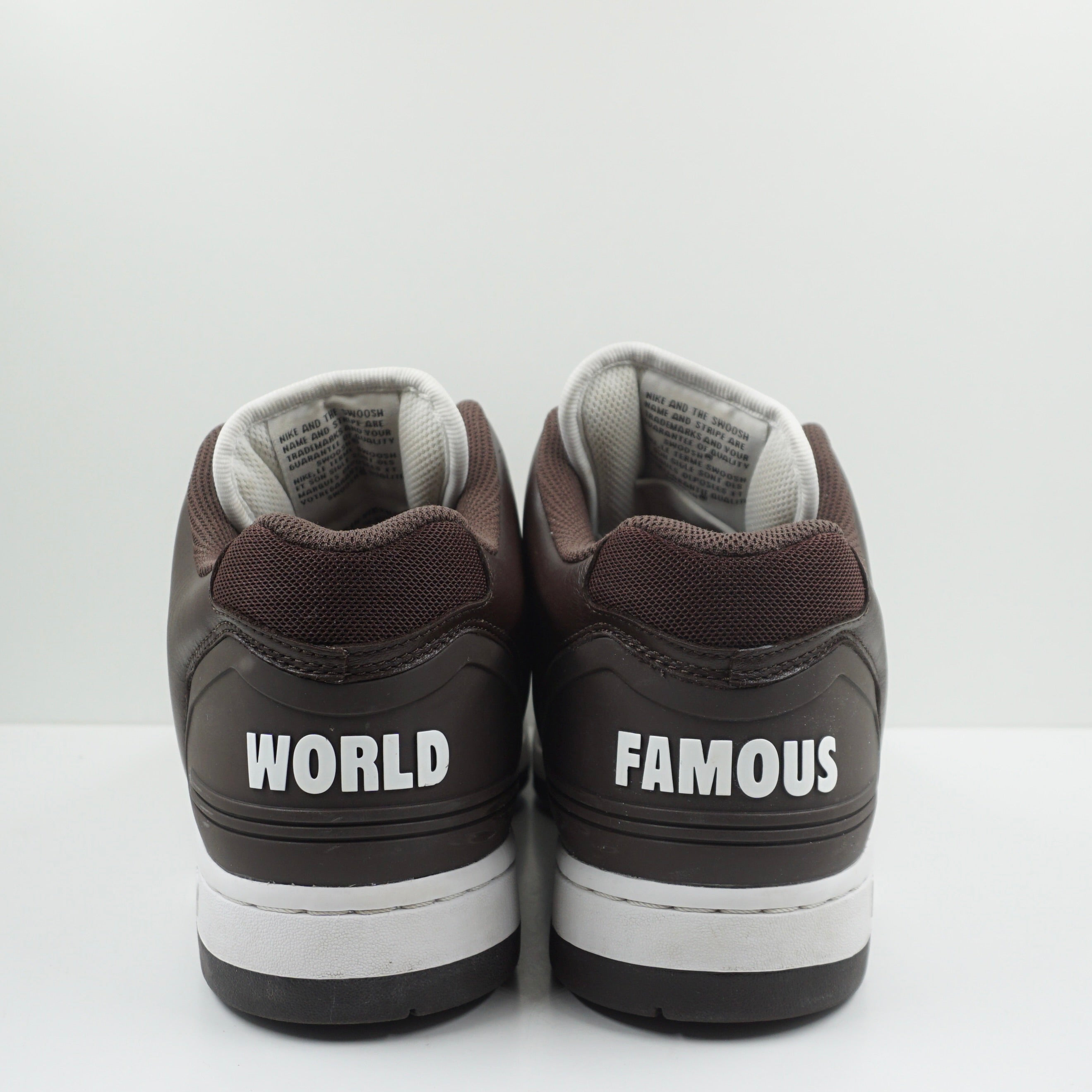 Nike SB Air Force 2 Low Supreme Brown