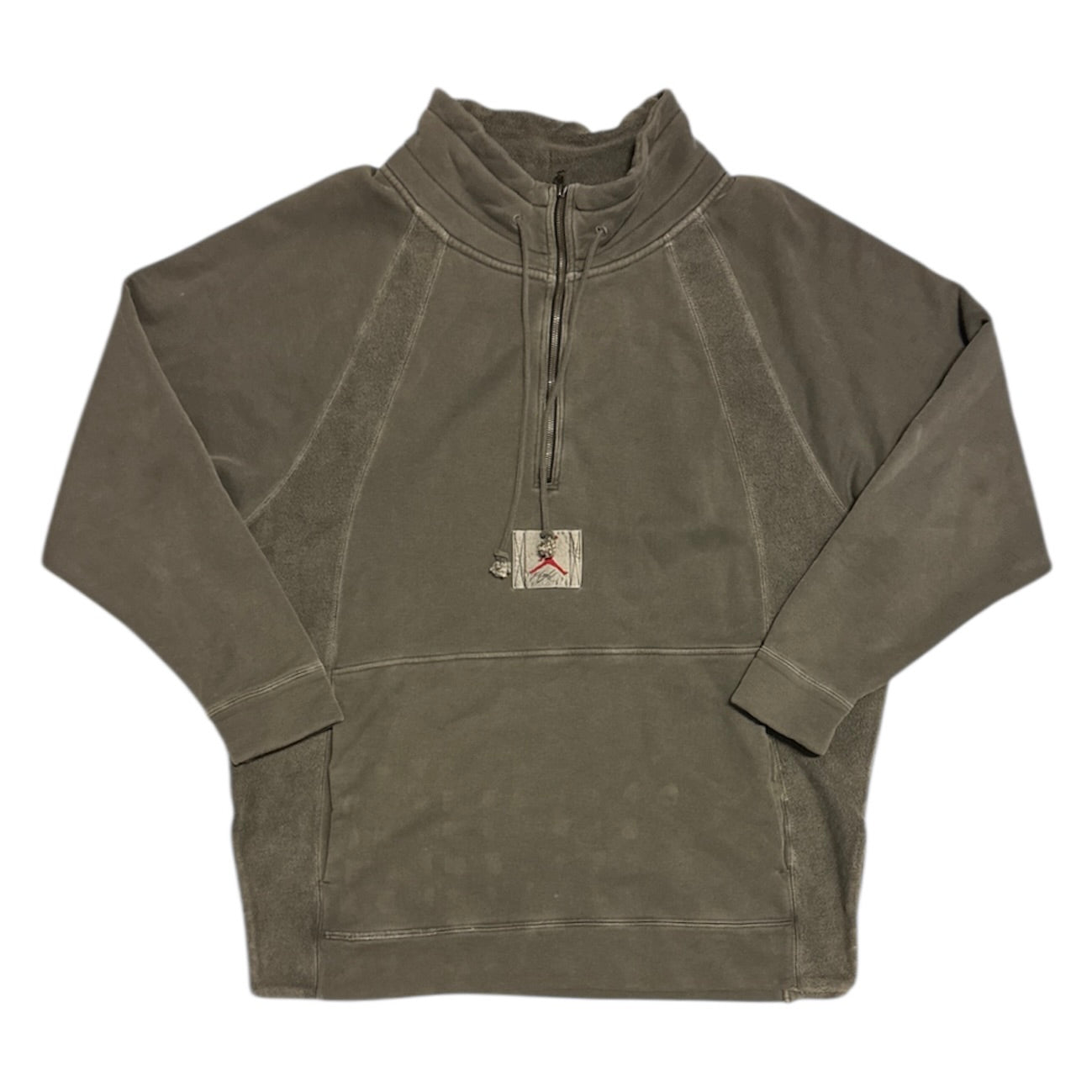 Jordan Flight Warm Up Quarter Zip Sweatshirt