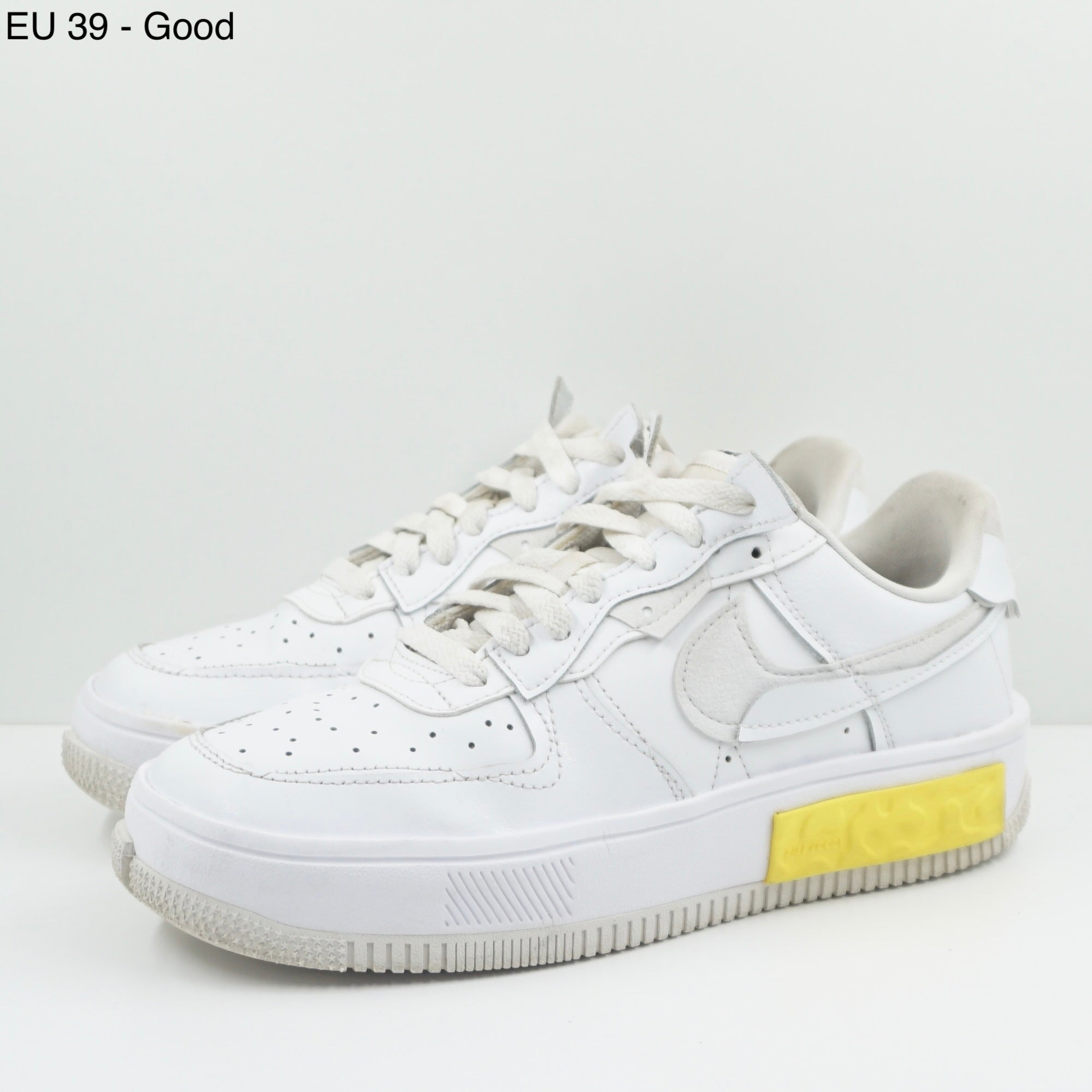 Nike Air Force 1 Low Fontanka Summit White Opti Yellow (W)