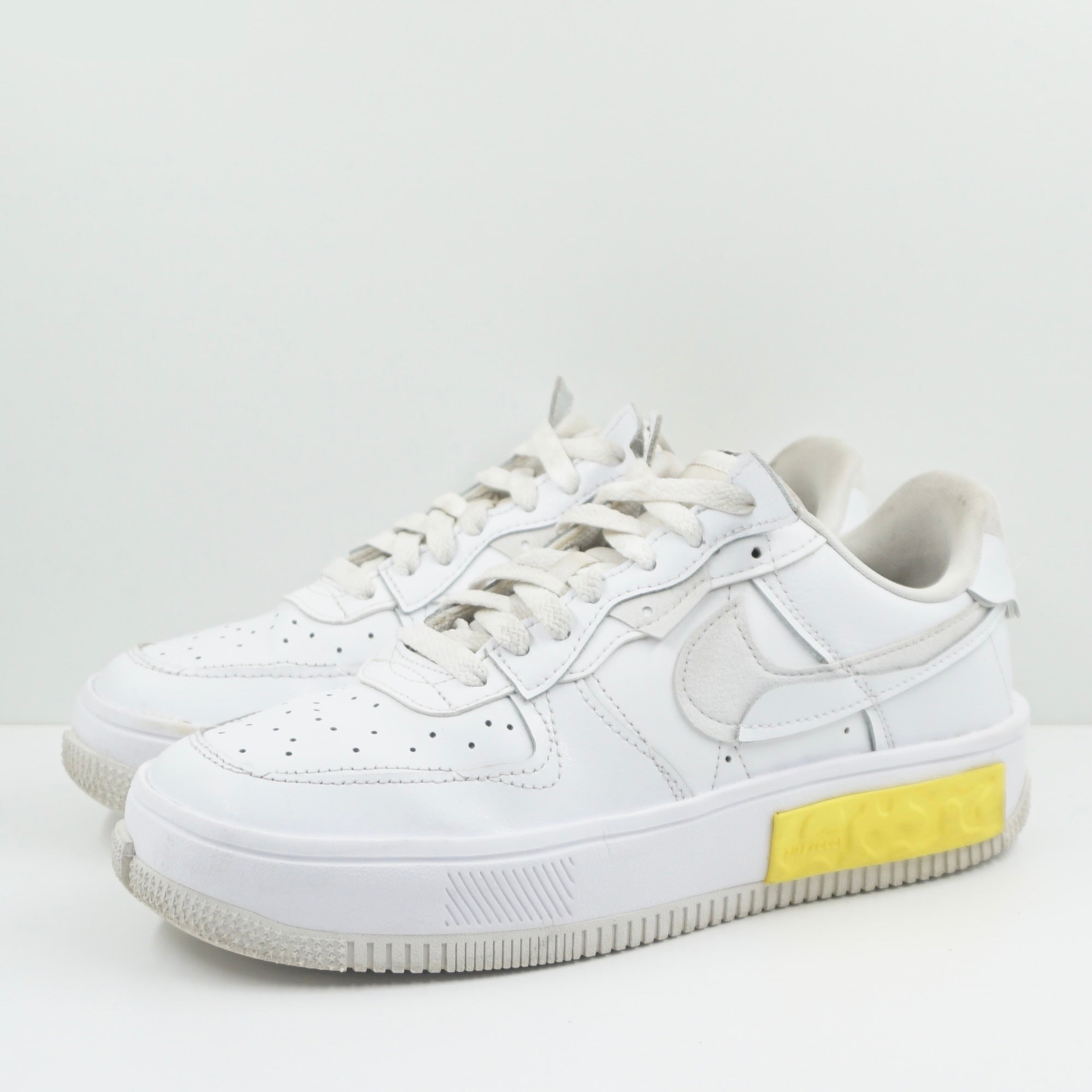 Nike Air Force 1 Low Fontanka Summit White Opti Yellow (W)