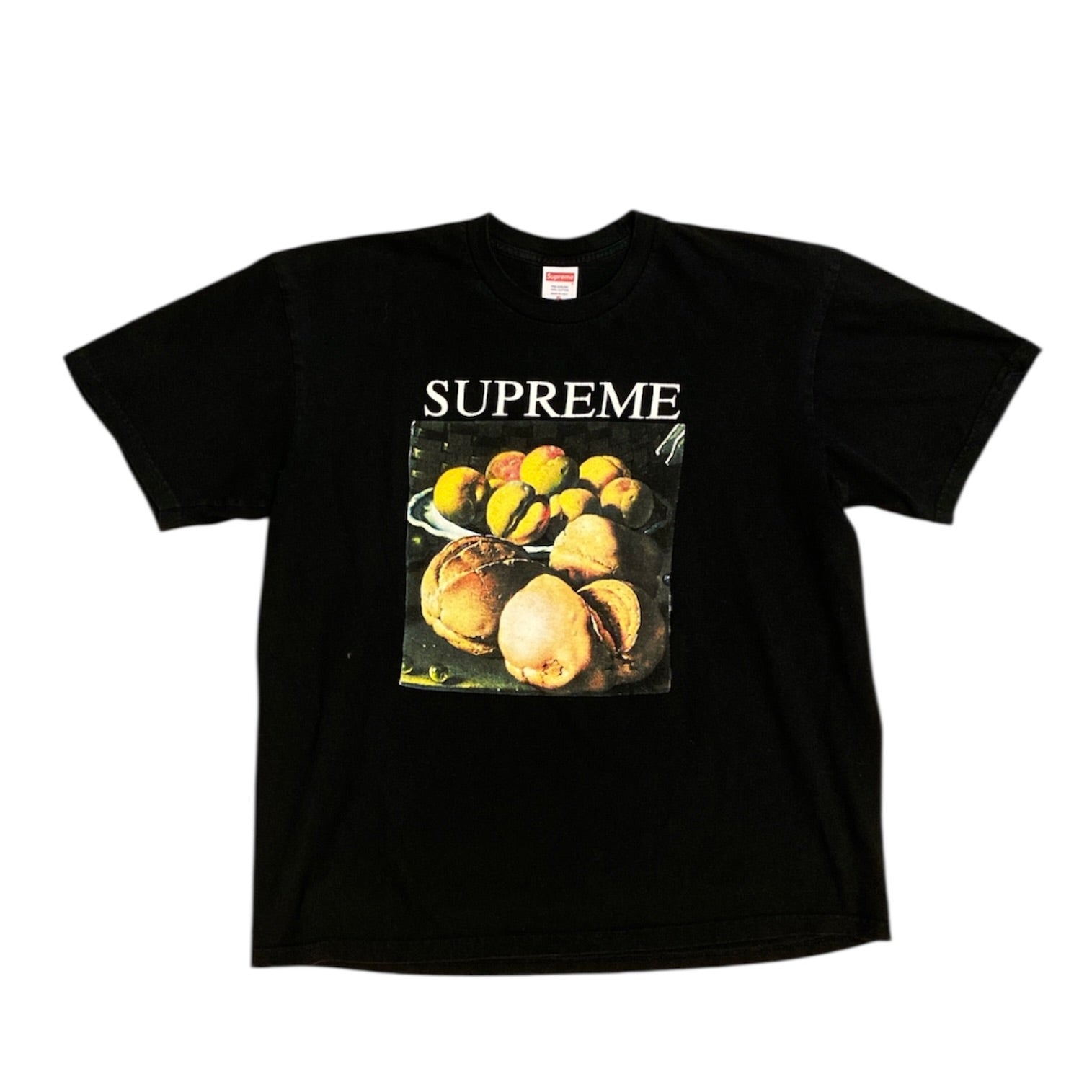 Supreme Still Life Black Tshirt