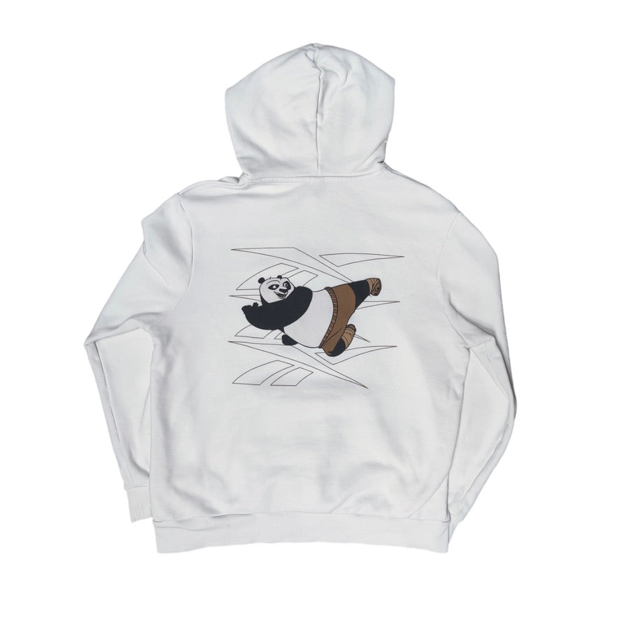 Reebok Kung Fu Panda White Hoodie