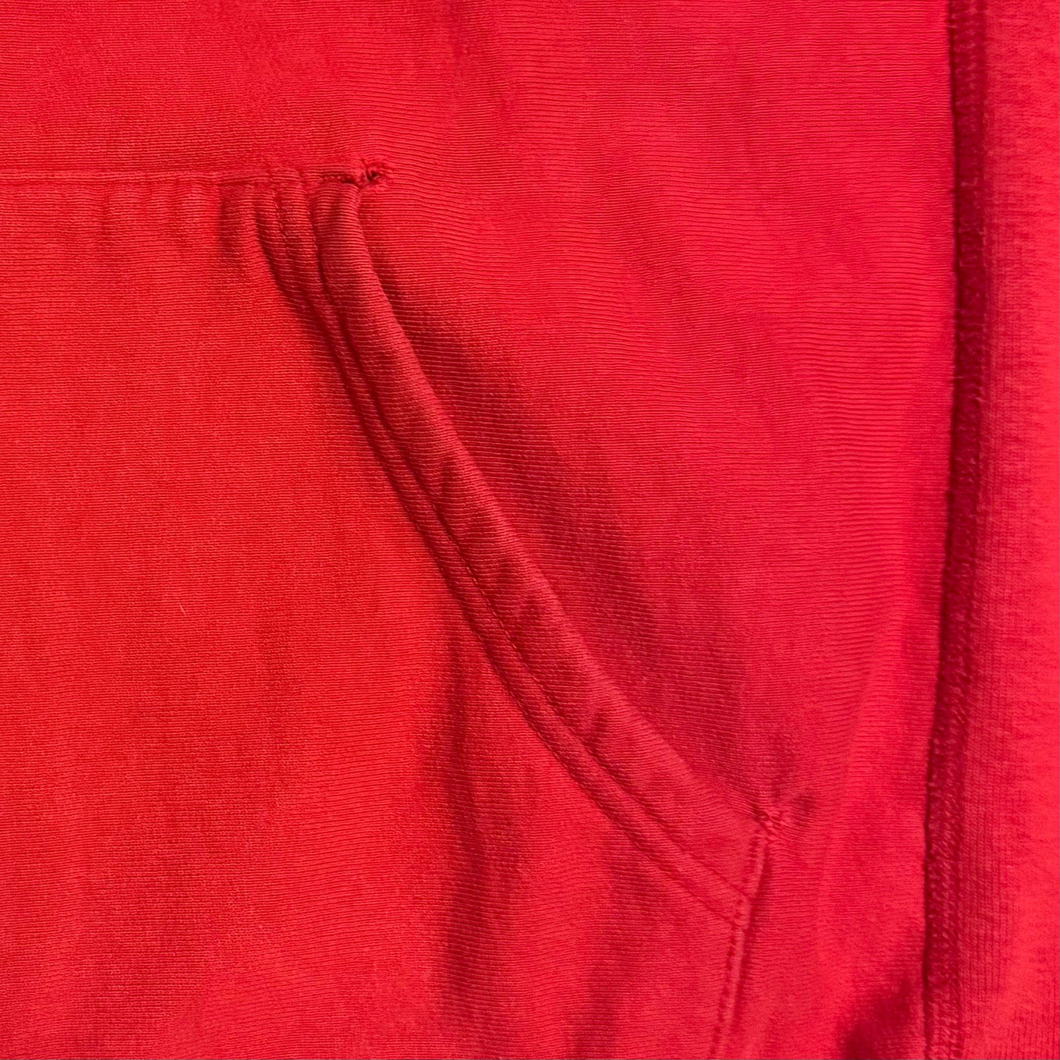 Supreme FW17 Arabic Logo Red Hoodie