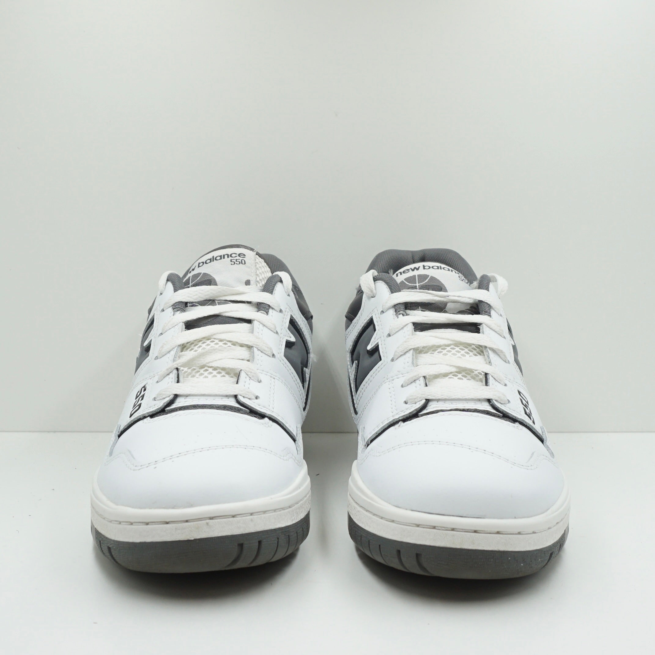 New Balance 550 White Grey Dark Grey