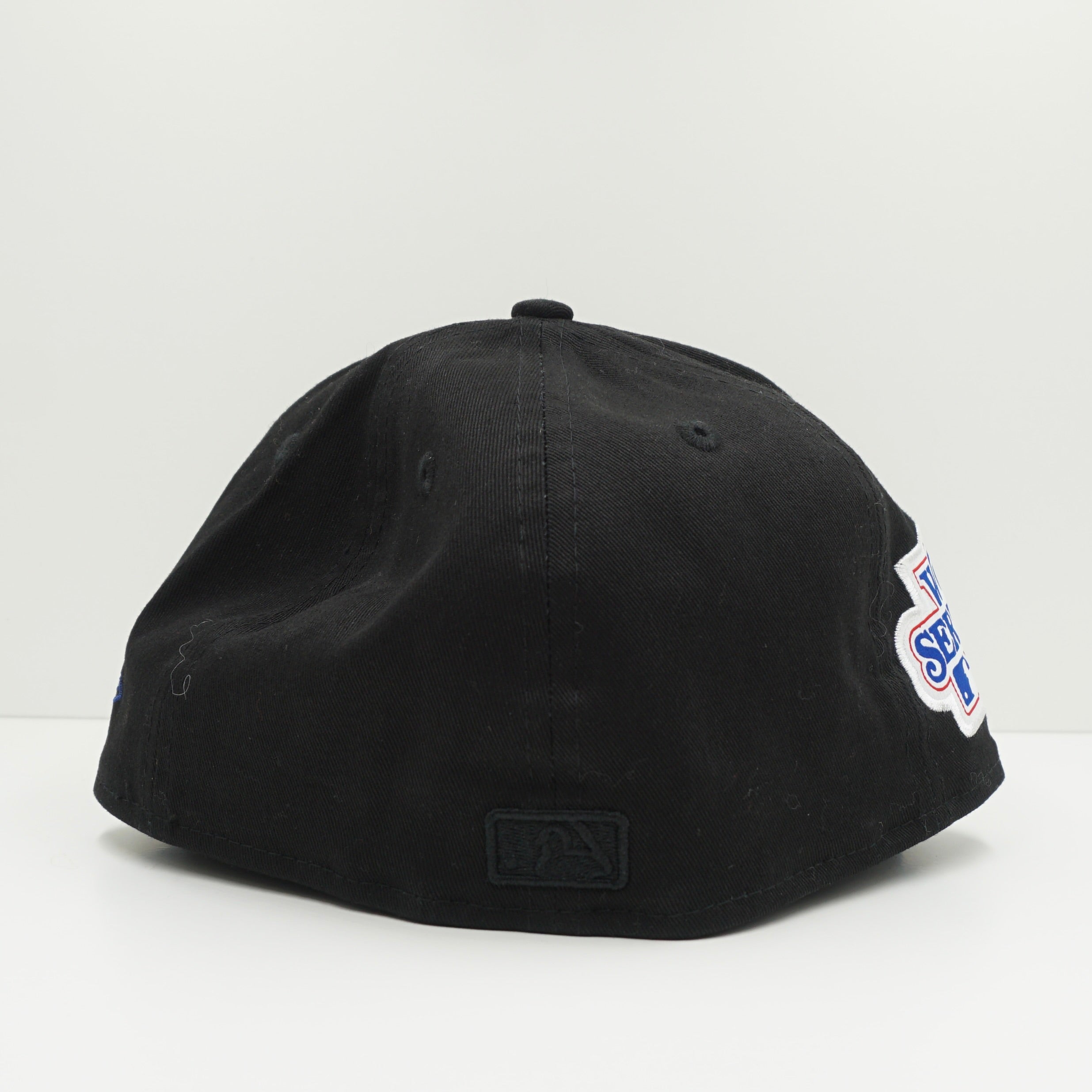 New Era LA Dodgers World Series 1981 Blue Black Fitted Cap