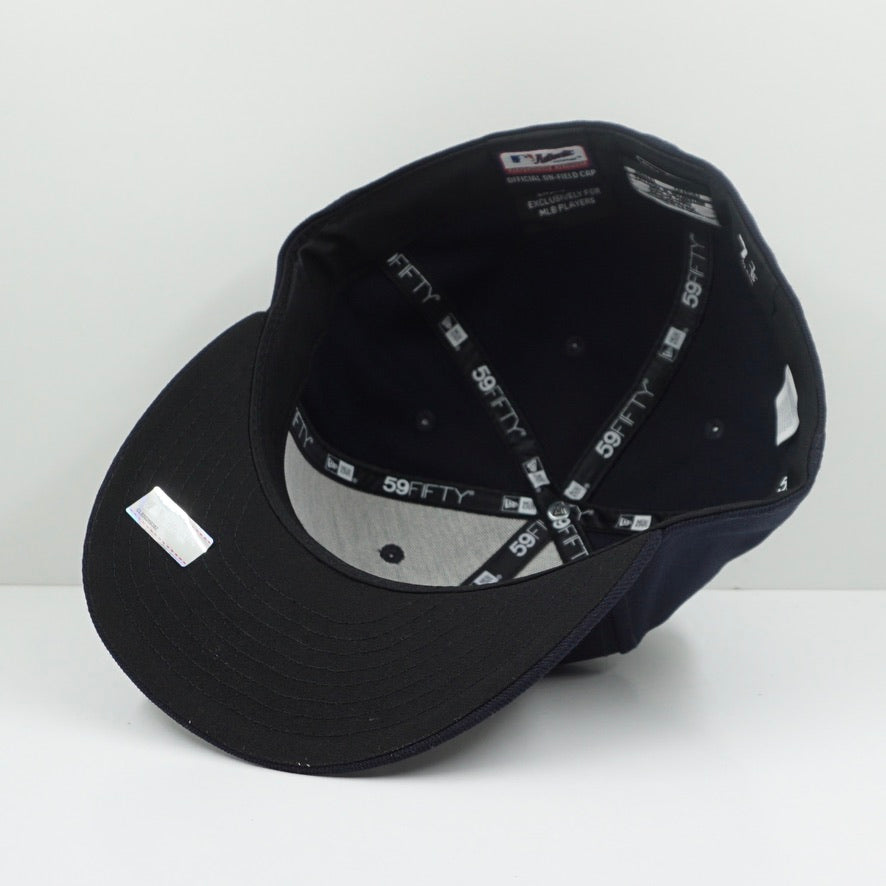 New Era Detroit Tigers Navy Fitted Cap