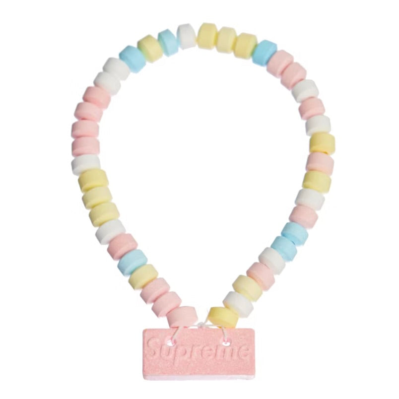 Supreme SS22 Smarties Candy Necklace (For Display Only)
