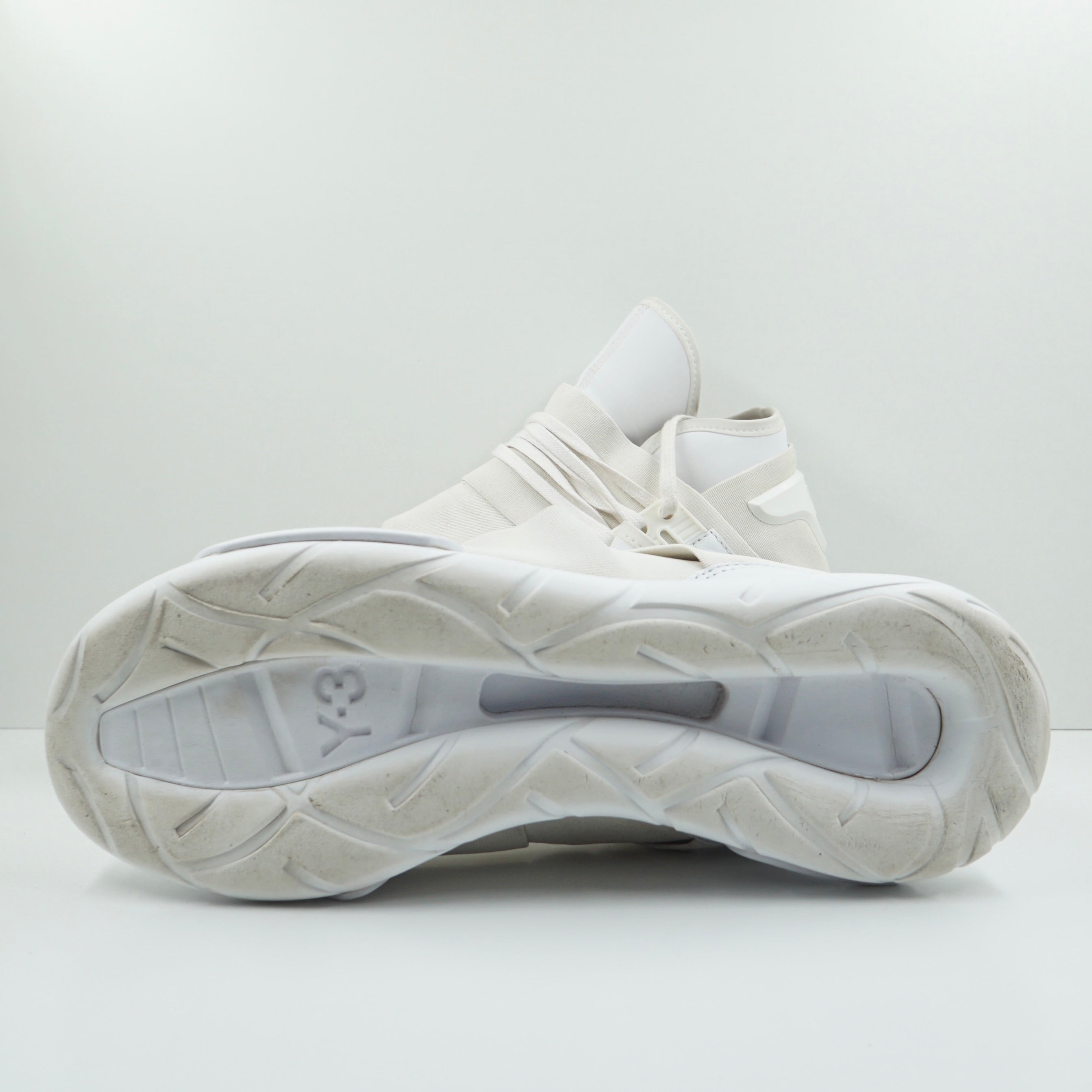 Adidas Y-3 Qasa High Triple White