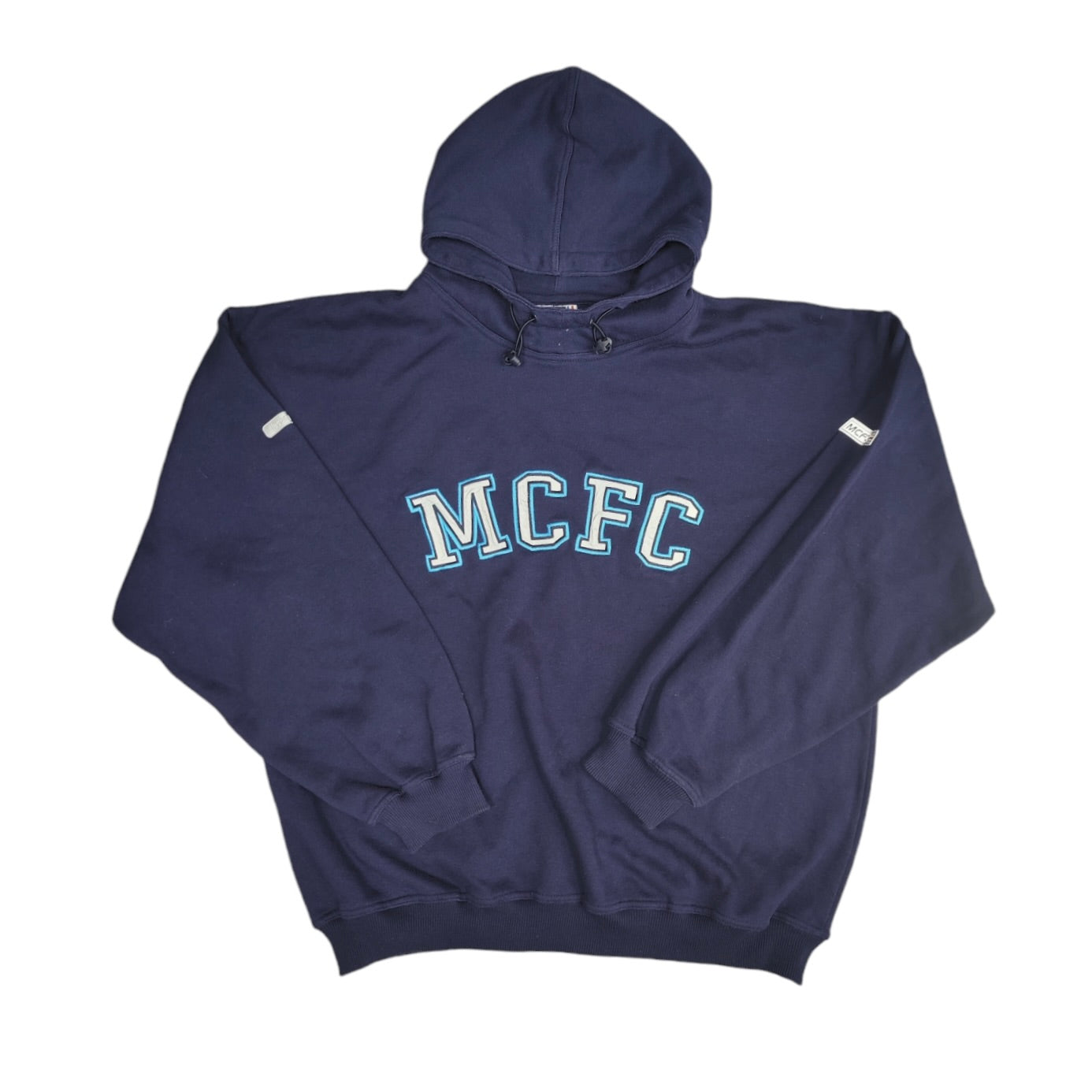 Le Coq Sportif 1990s Manchester City Hoodie