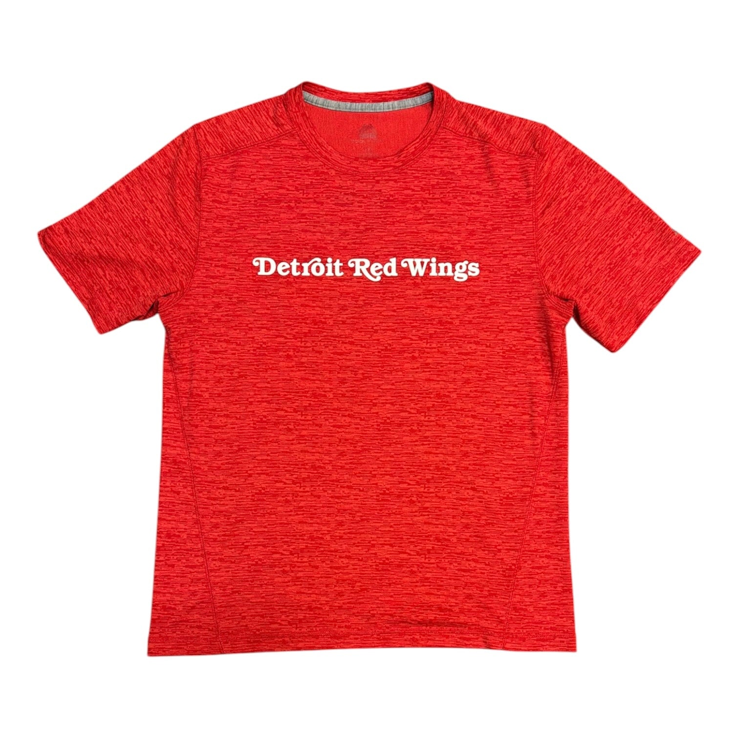 Majestic Detroit Red Wing Red Tshirt