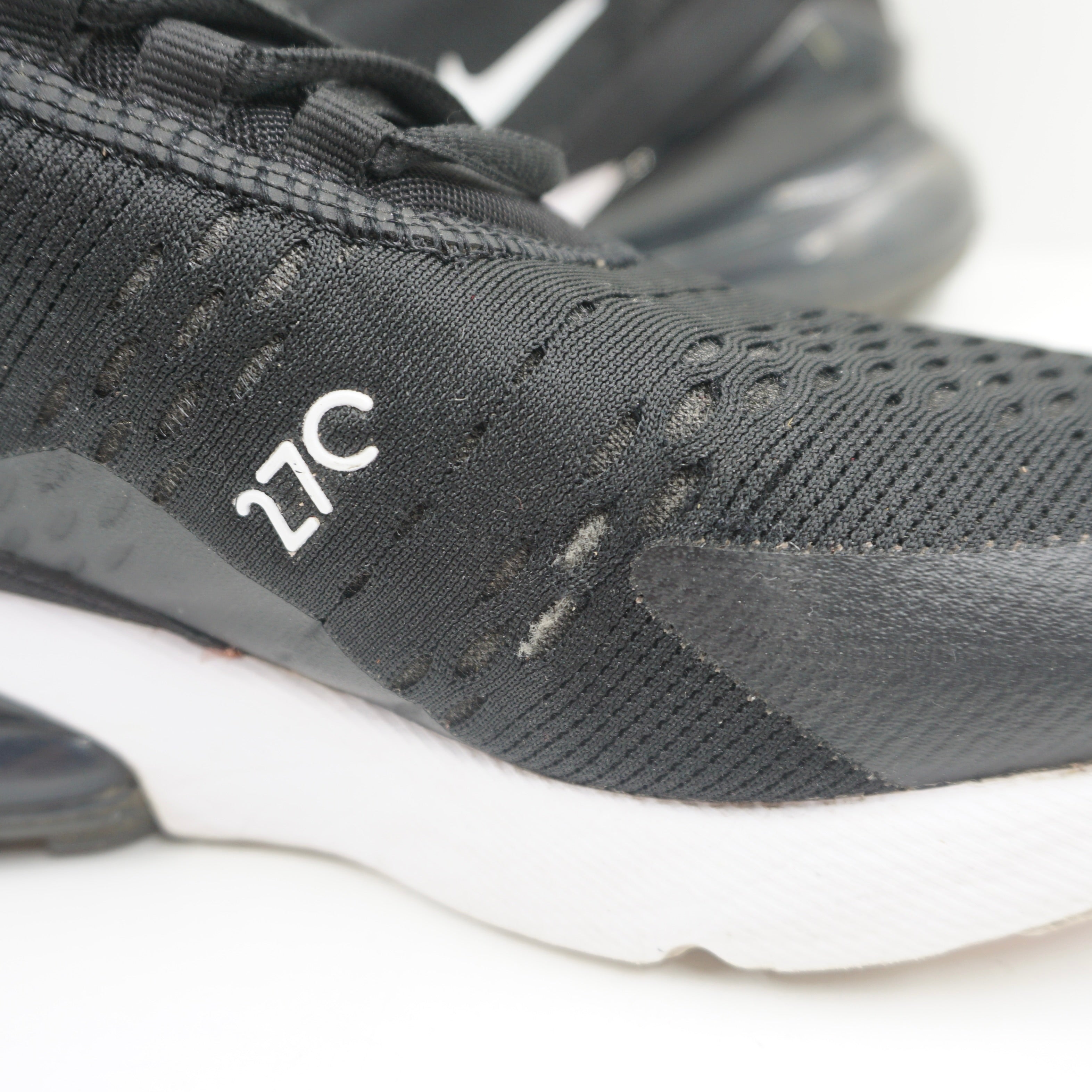 Nike Air Max 270 Black White (GS)