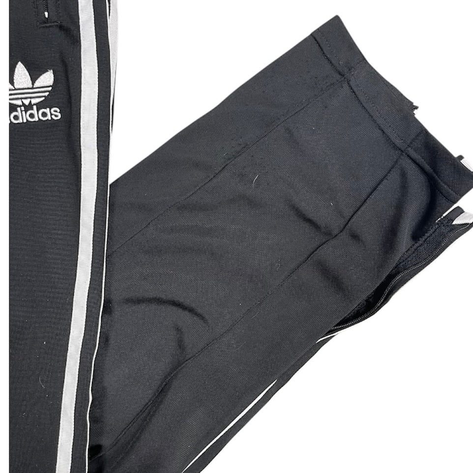 Adidas Black White Track Pants (W)