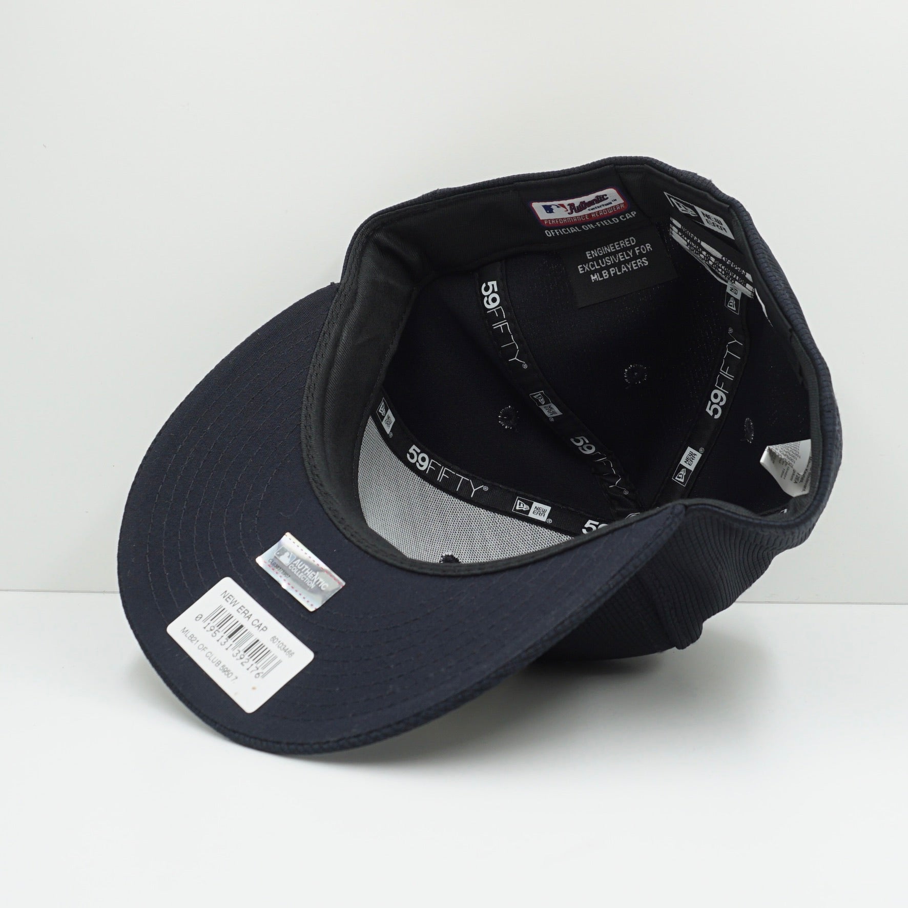 New Era New York Yankees Navy White Cap