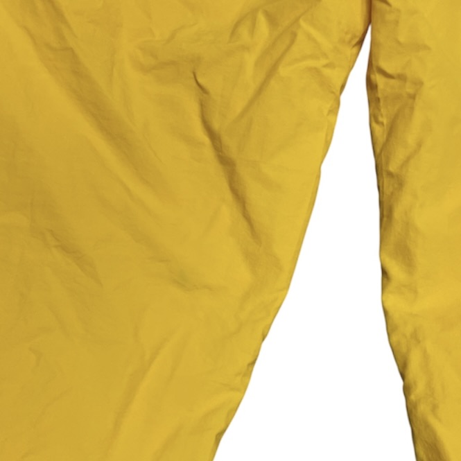 Vicinity Yellow Track Pants