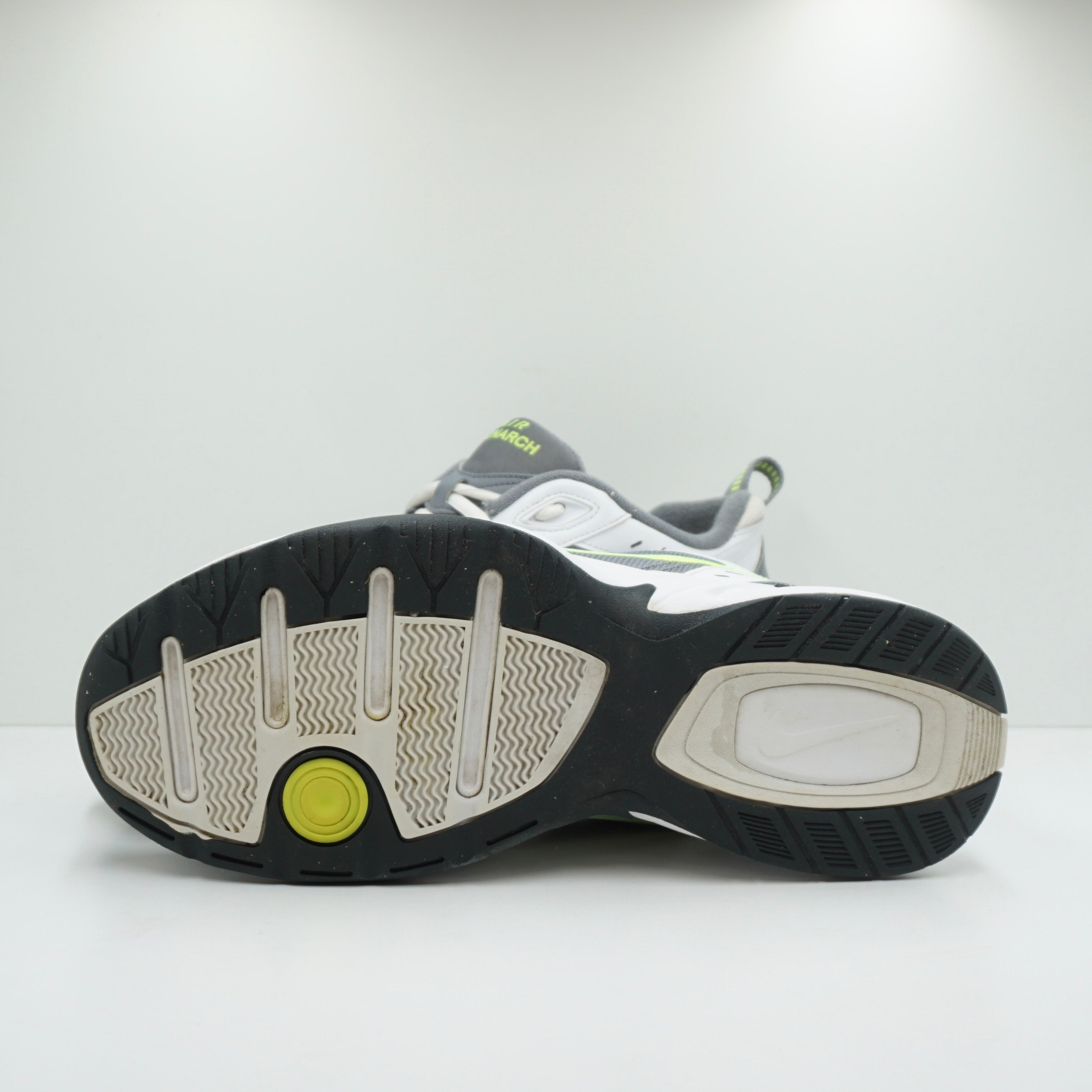 Nike Air Monarch IV White Cool Grey Anthracite