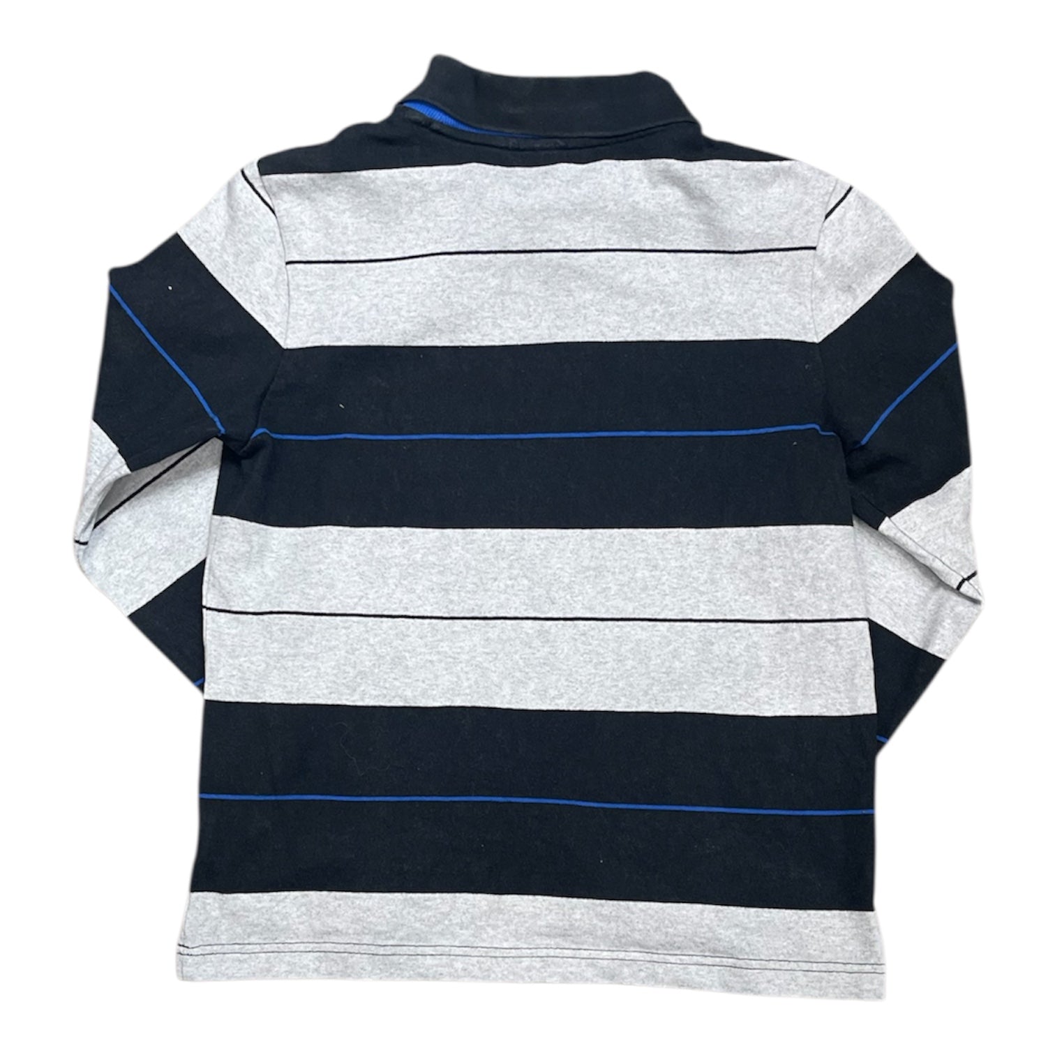 Puma x The Hundreds Grey Black Polo Long Sleeve