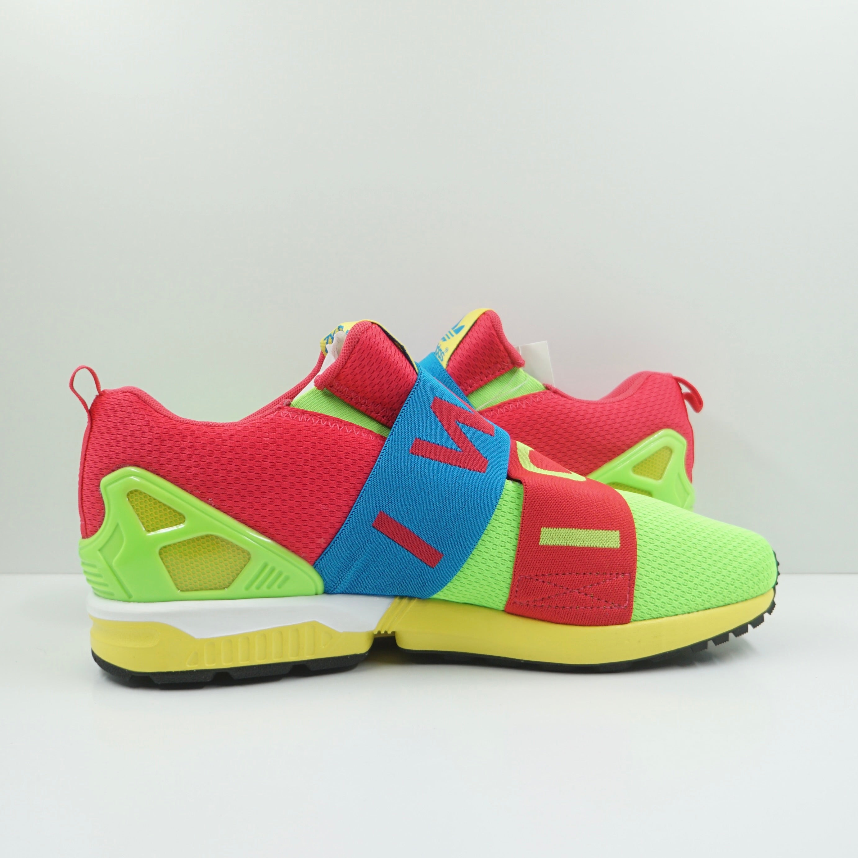 Adidas Originals ZX Flux Slip On Solar Green