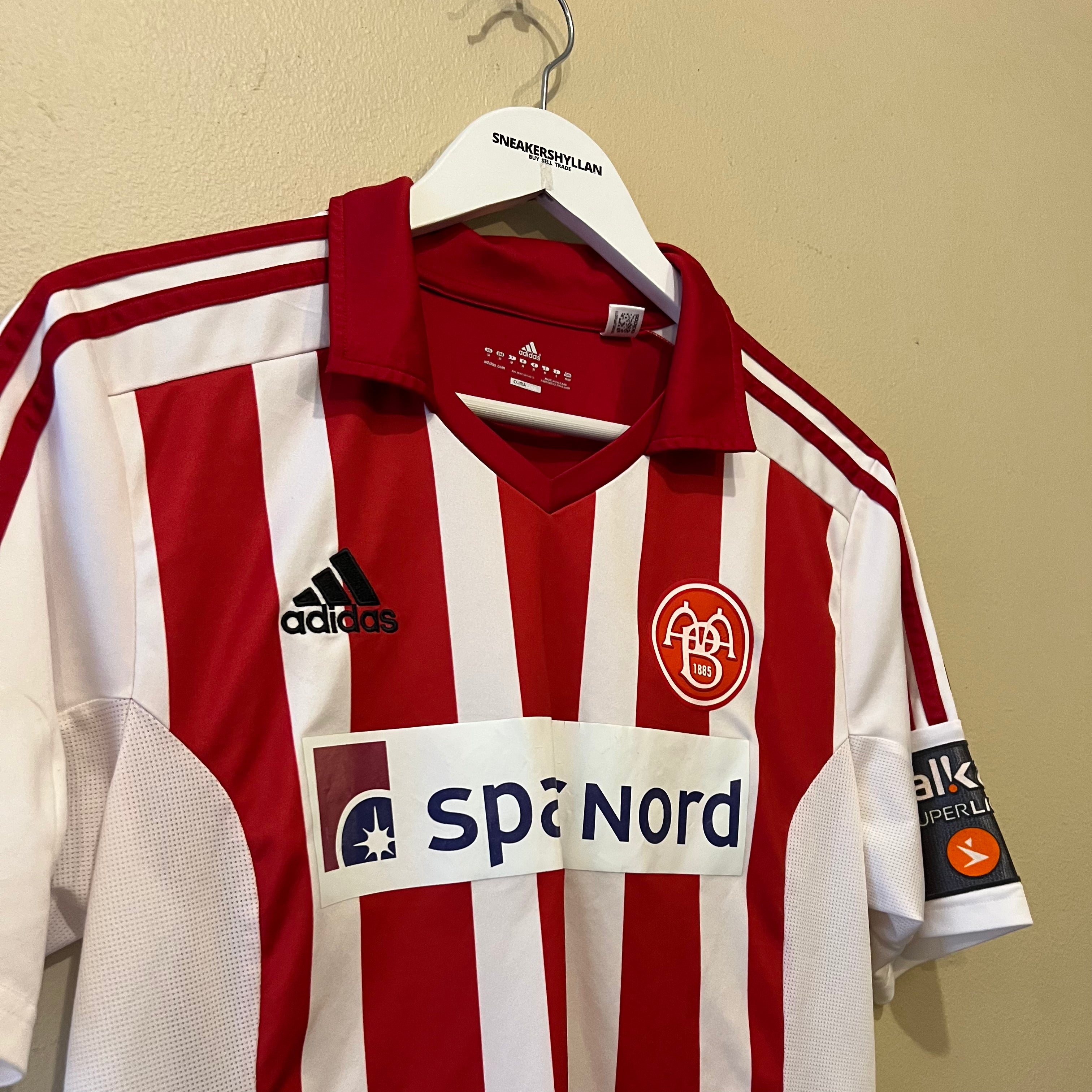 Adidas Aab Aalborg 2015/2016 Home Football Jersey