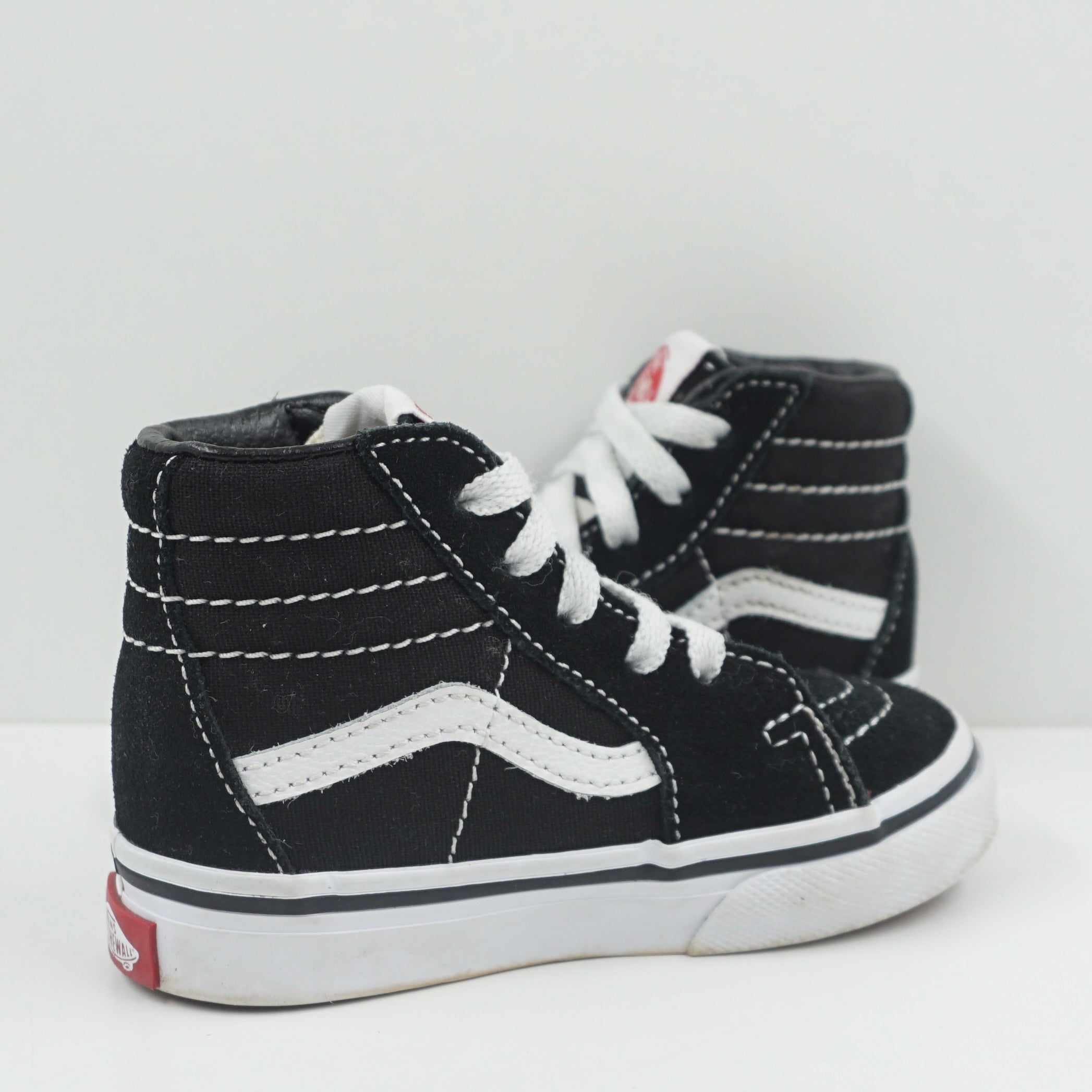 Vans Sk8 Hi Black Toddler
