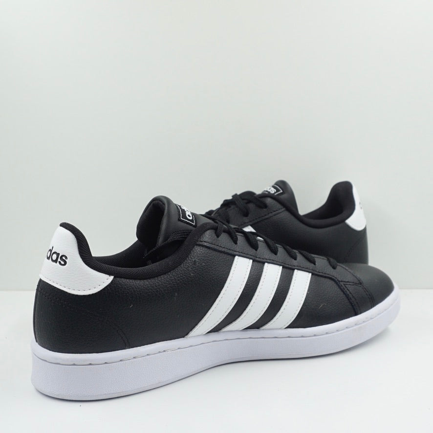 Adidas Grand Court Black White