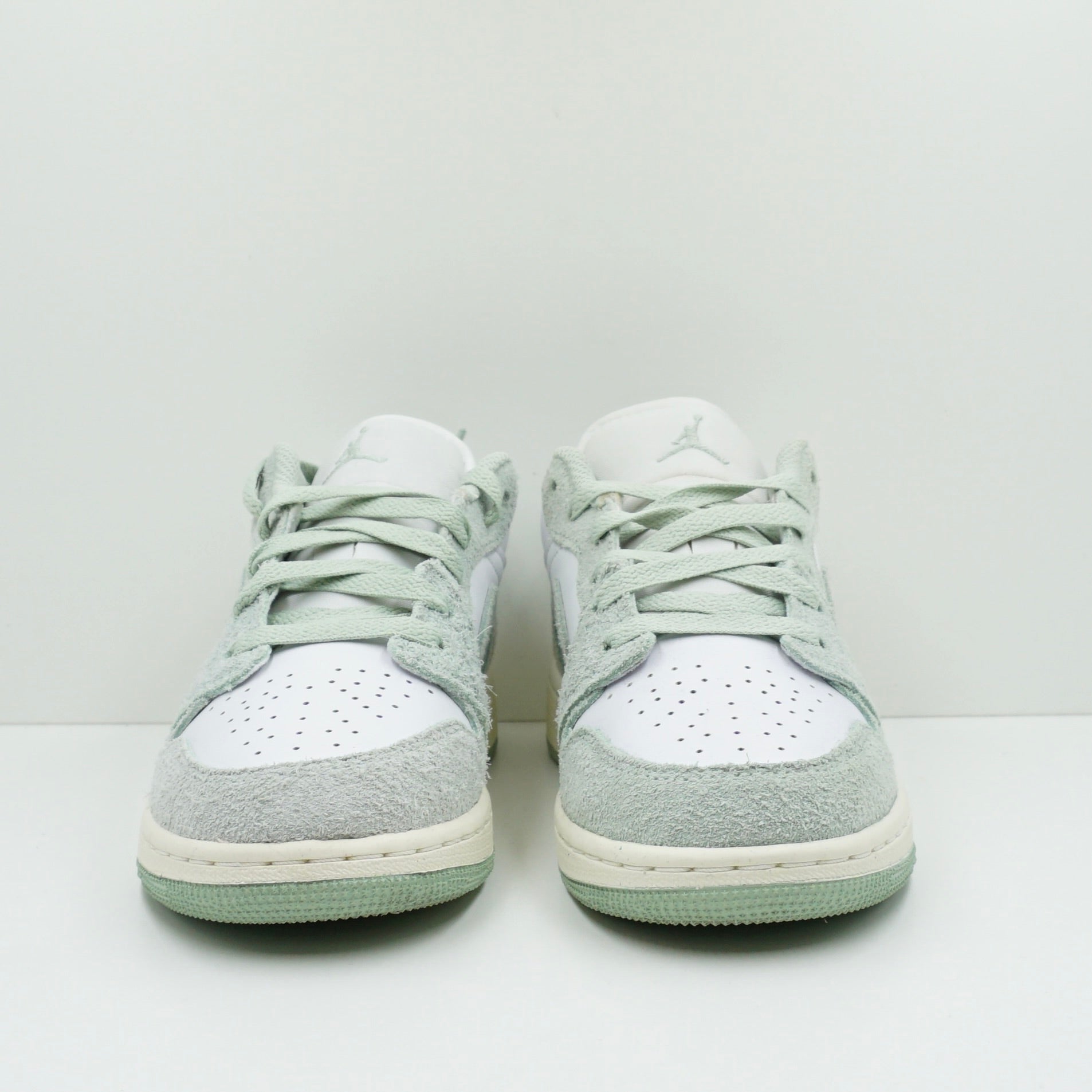 Jordan 1 Low SE White Seafoam (GS)