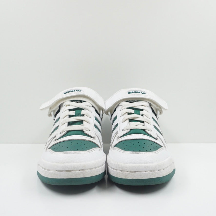 Adidas Forum Low White Collegiate Green