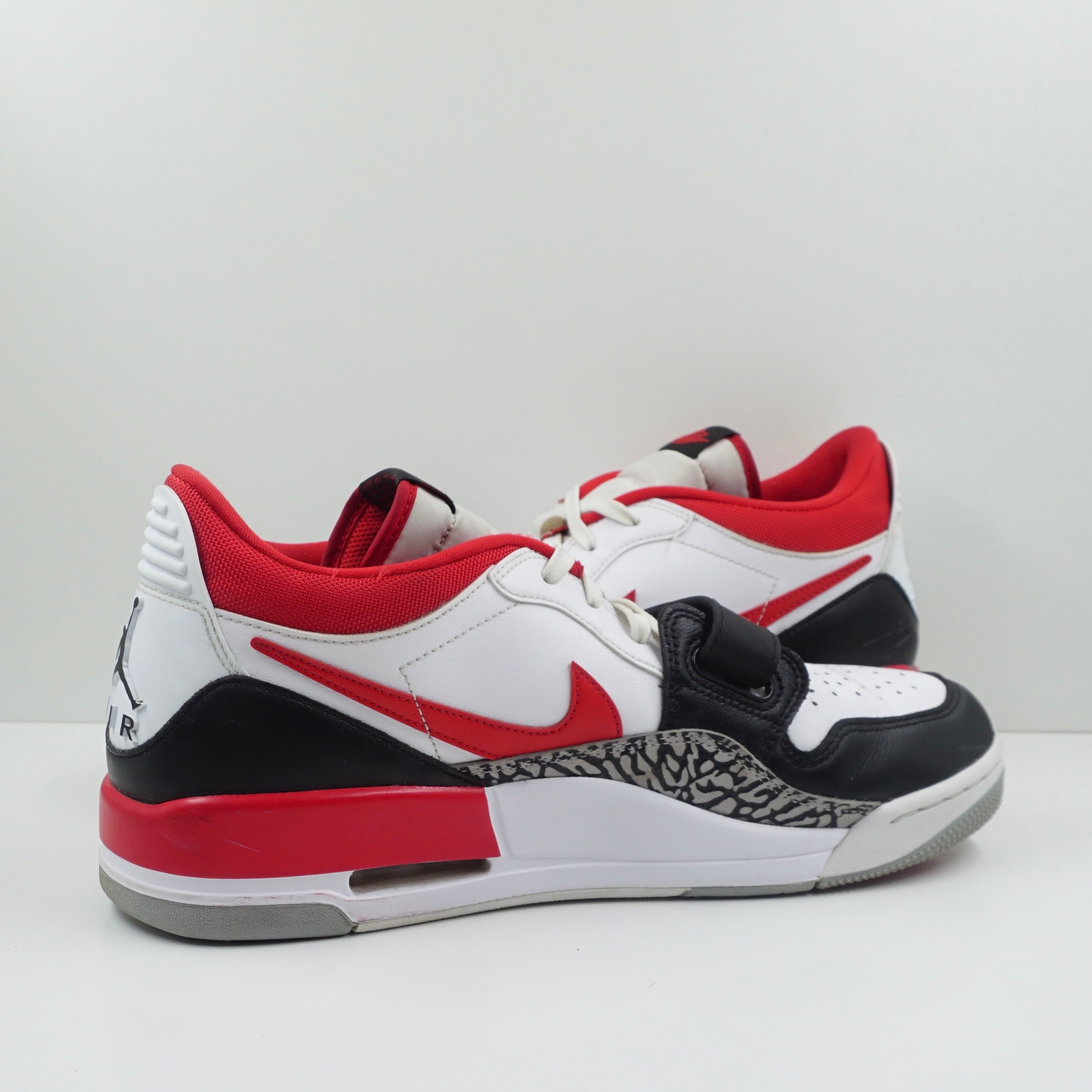 Jordan Legacy 312 Low Fire Red
