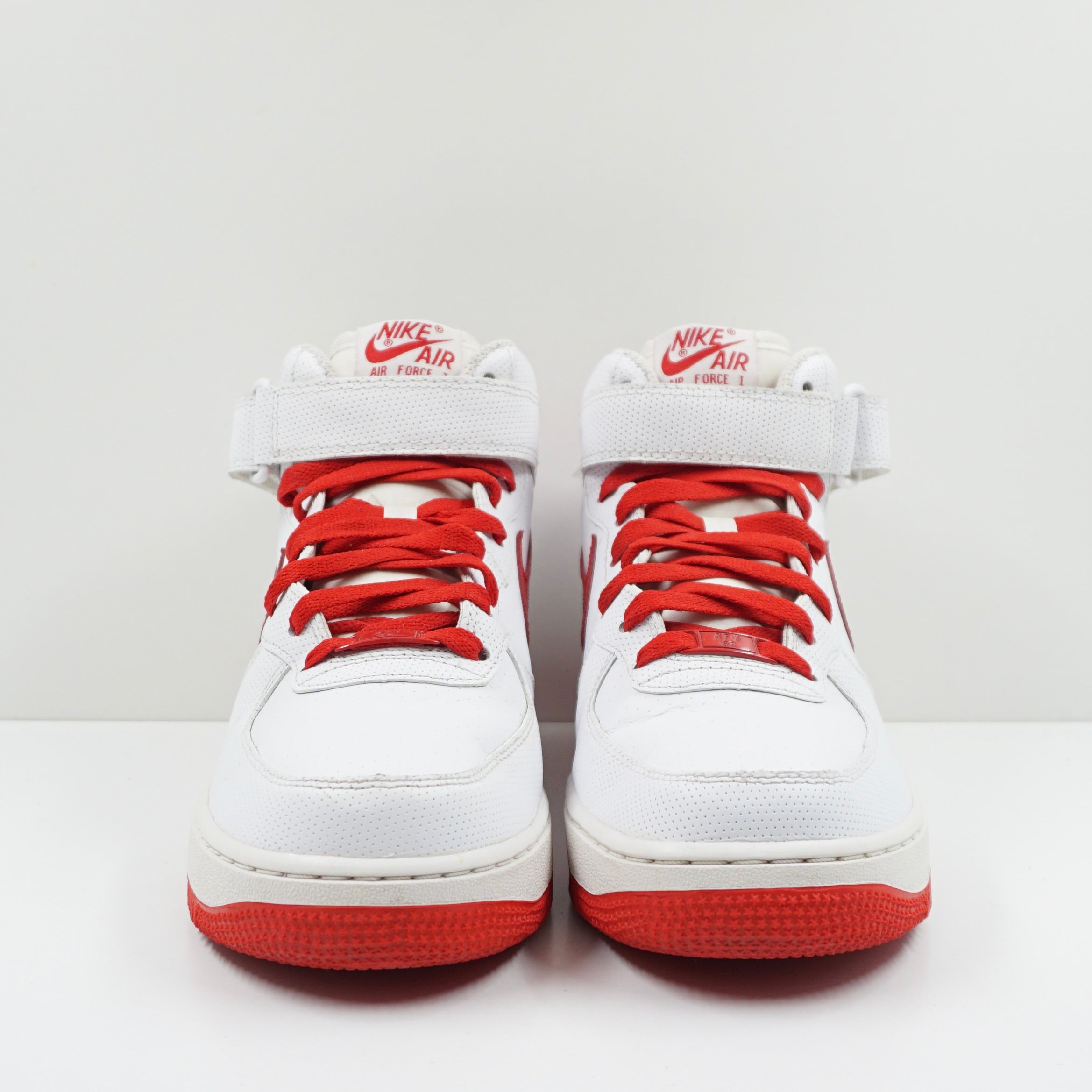 Nike Air Force 1 Mid '07 White Varsity Red