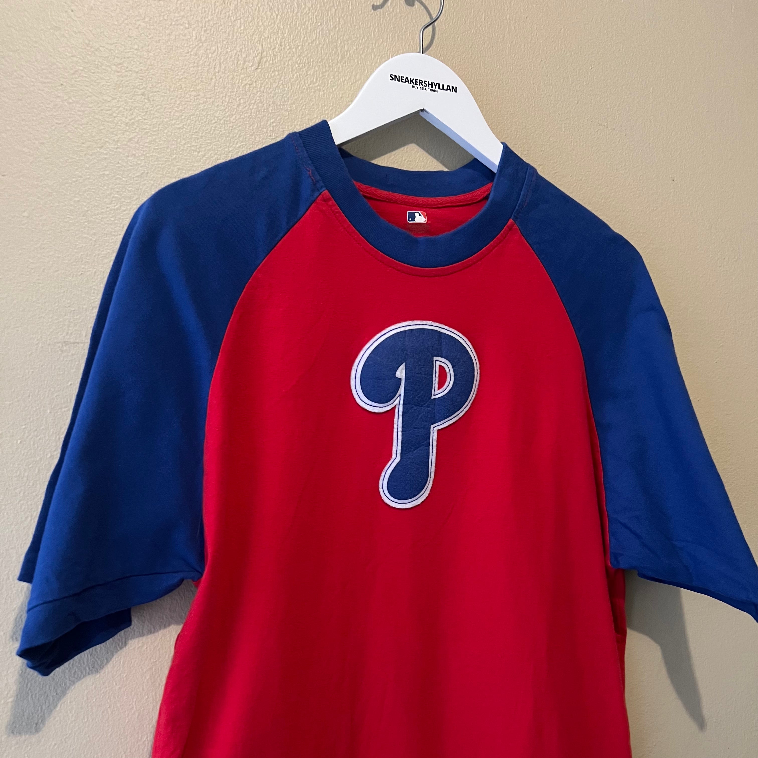 Philadelphia Phillies Red Blue Tshirt