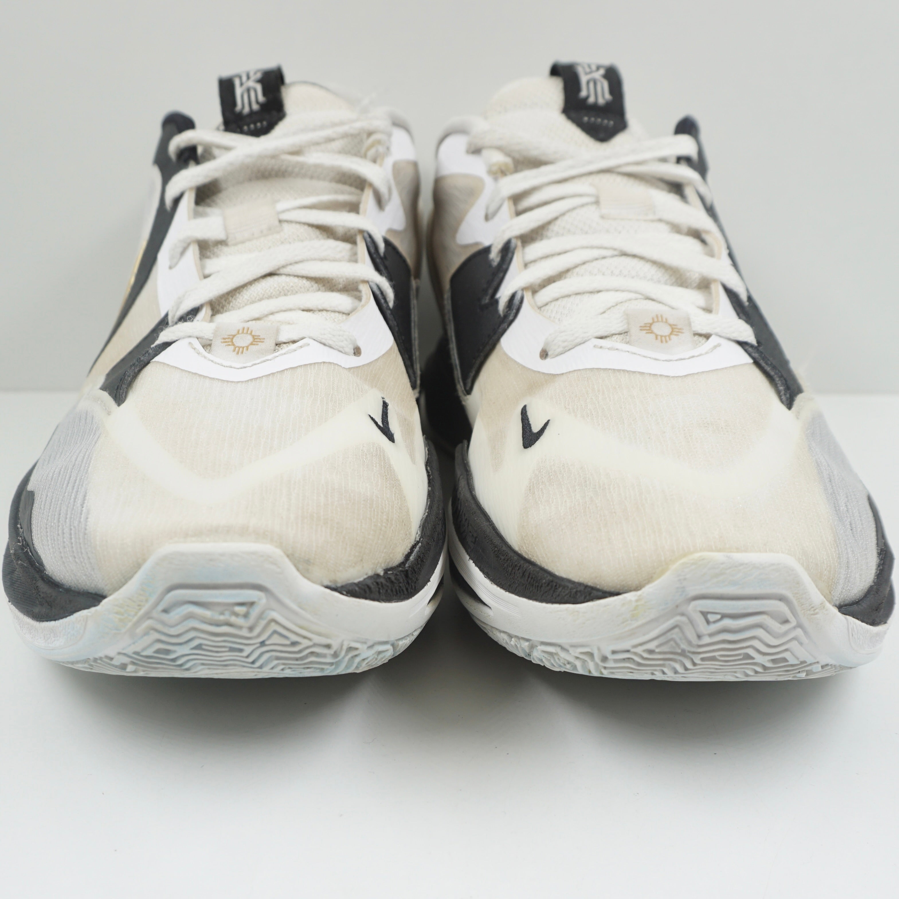 Nike Kyrie Low 5 White Gold
