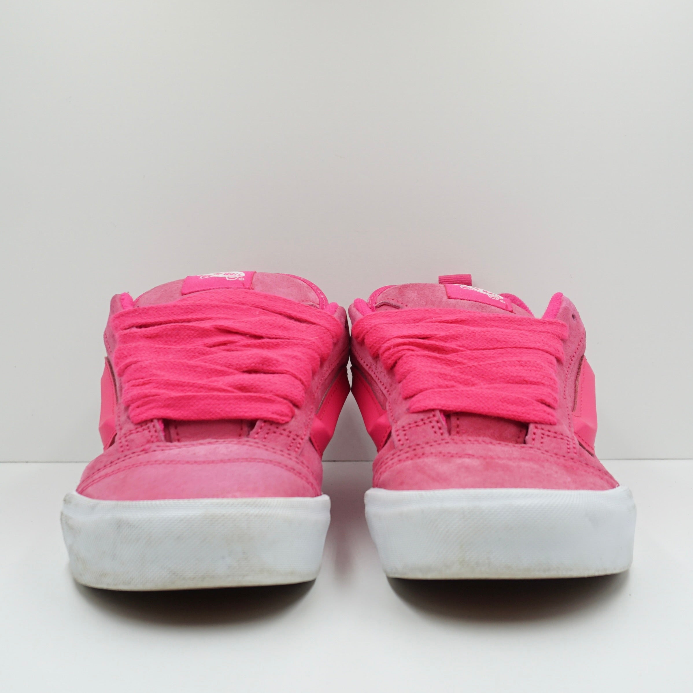 Vans Knu Skool Pink Suede