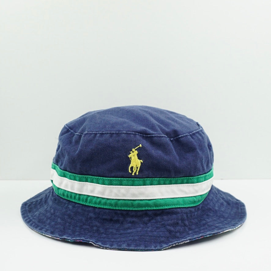 Ralph Lauren Polo Reversible Bucket Hat