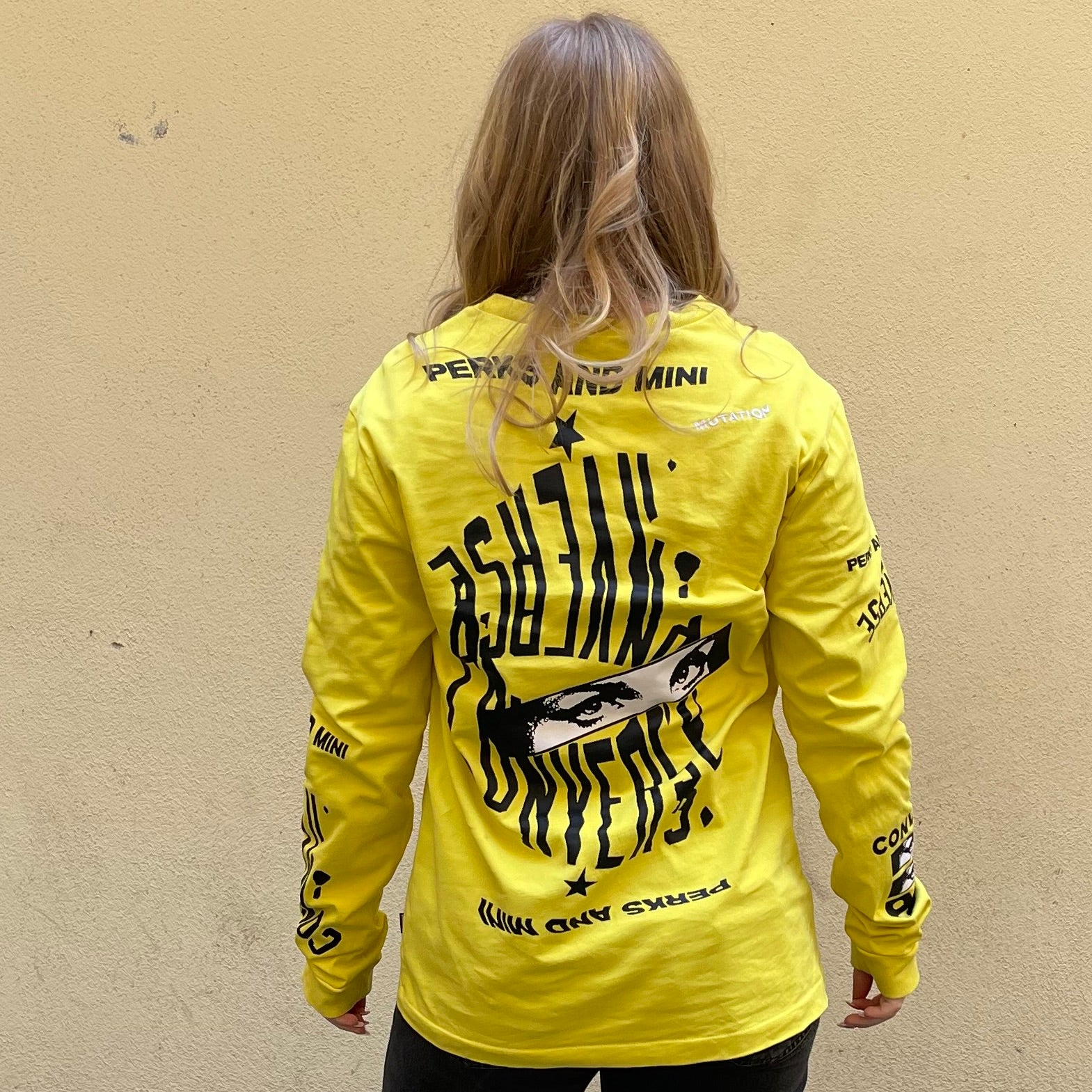 Converse x Perks and Mini Mutation Longsleeve Tshirt