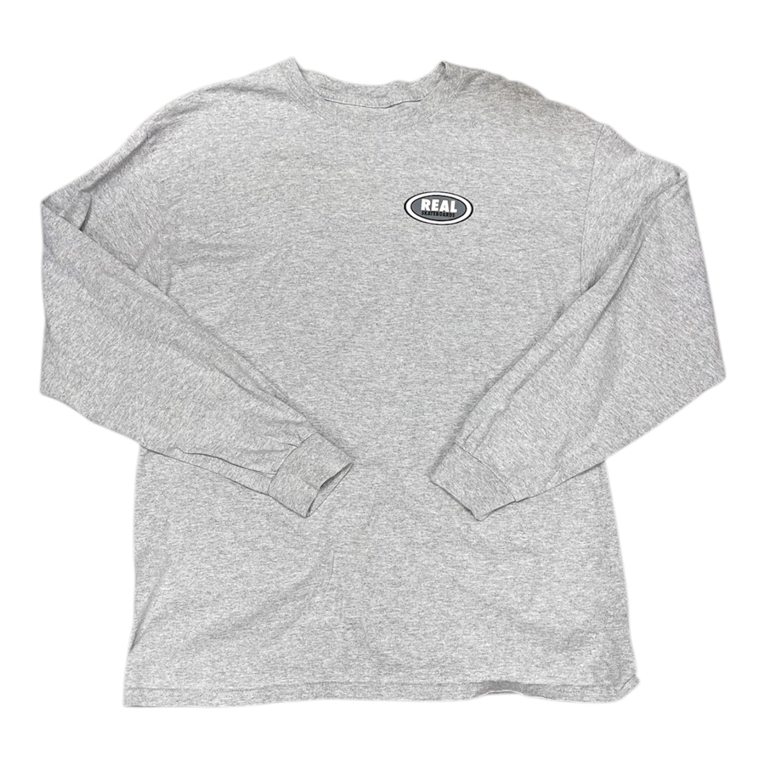 Real Skateboards Grey Long Sleeve