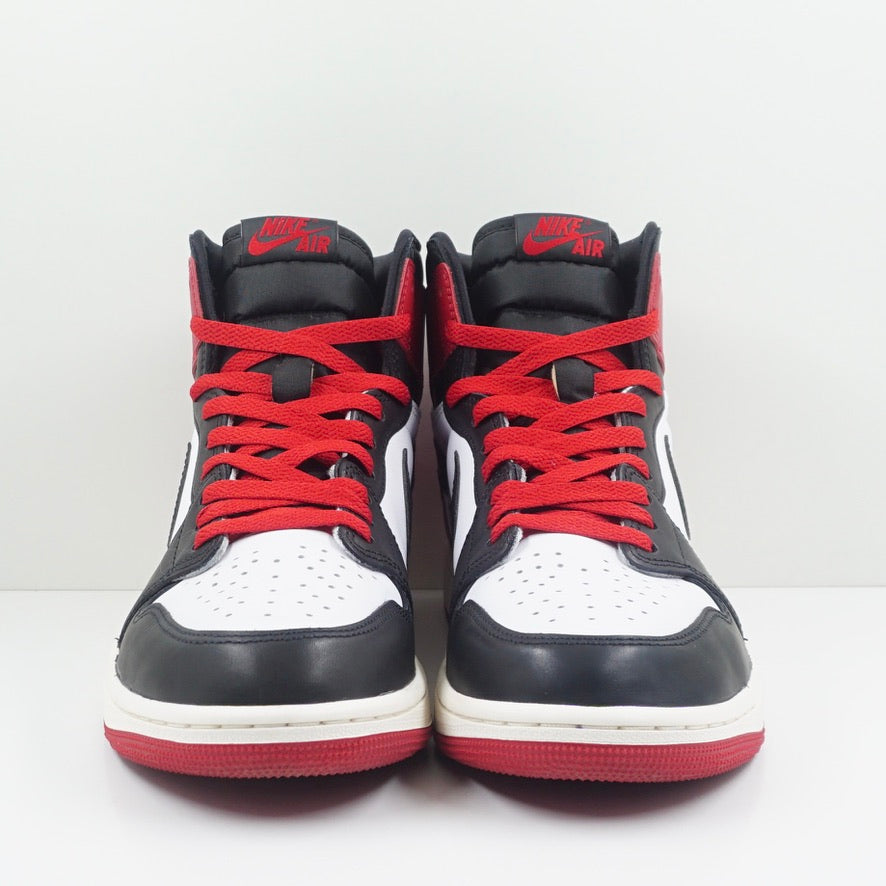 Jordan 1 Retro High OG Black Toe Reimagined