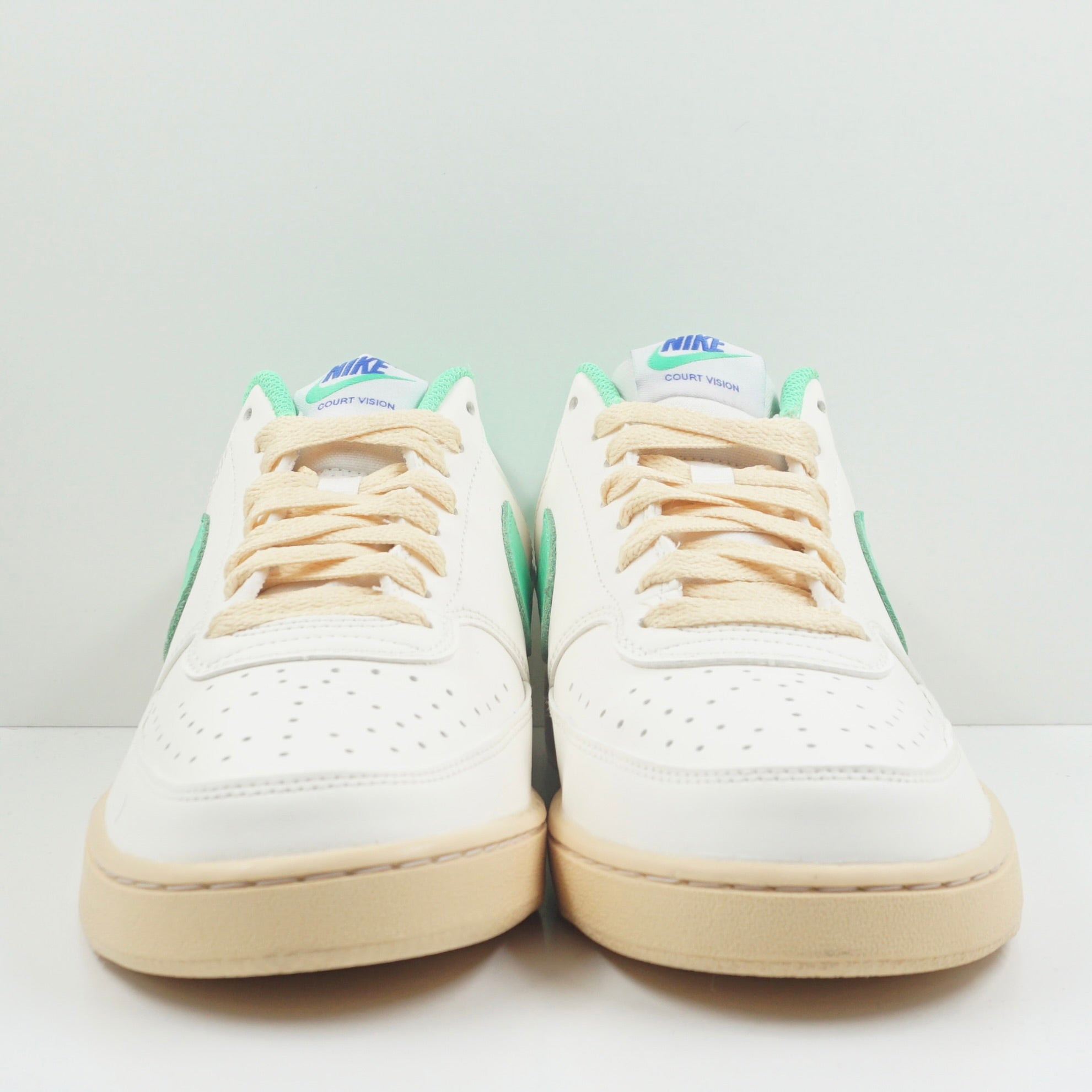 Nike Court Vision Low Sail Electric Algae