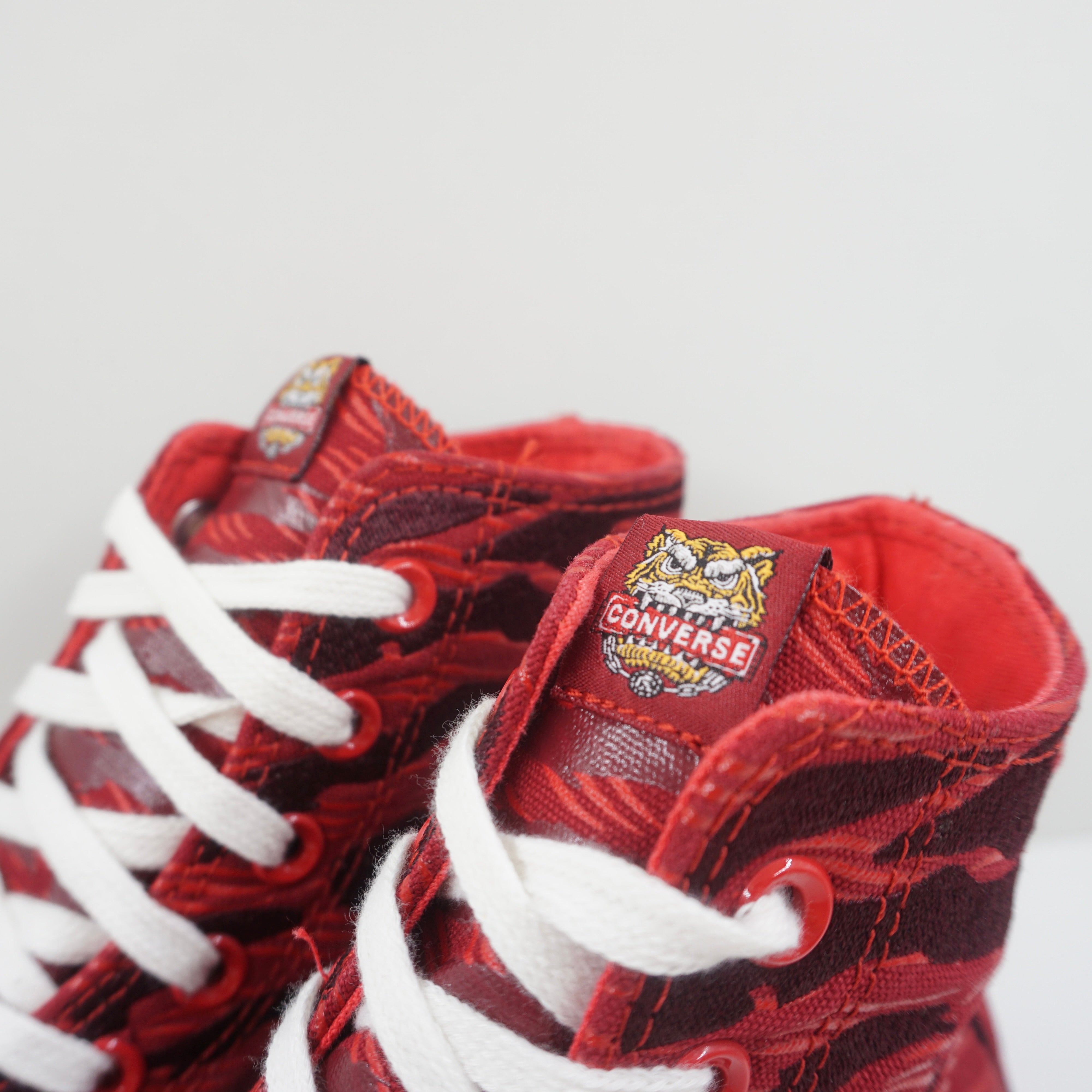 Converse Chuck Taylor All Star 70 Hi CNY Year of the Tiger Deep Bordeaux