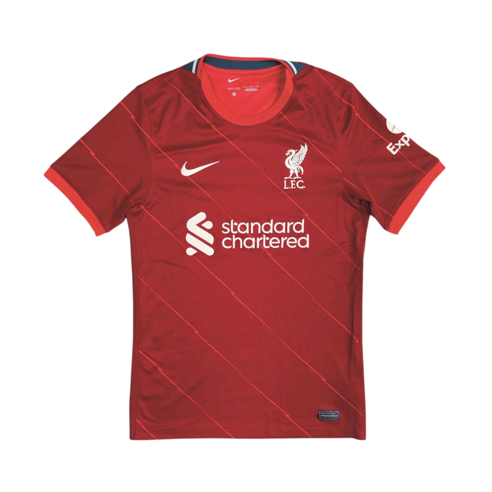 Nike 2021/22 Liverpool Replica Home Jersey