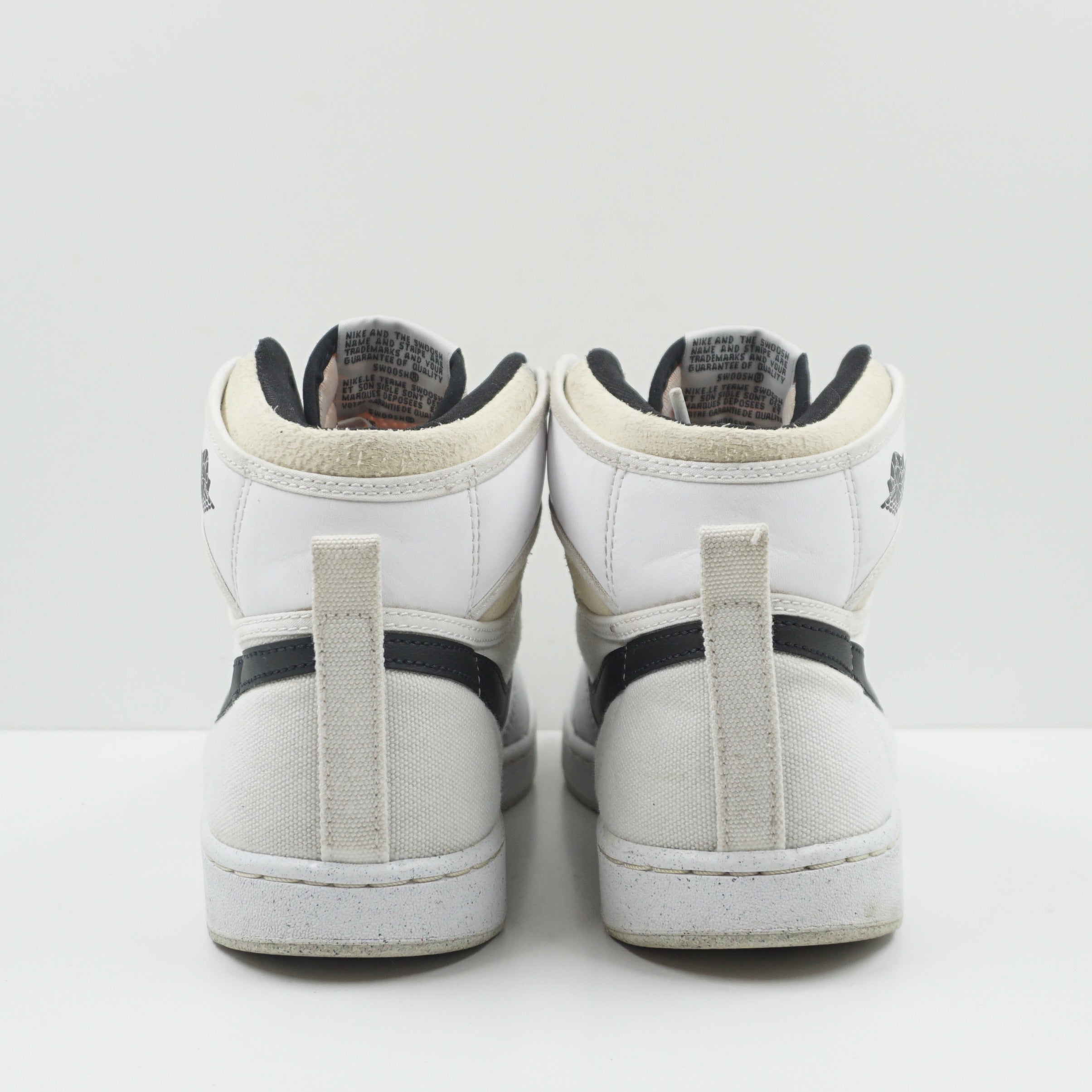 Jordan 1 Retro AJKO White Black Grey Fog