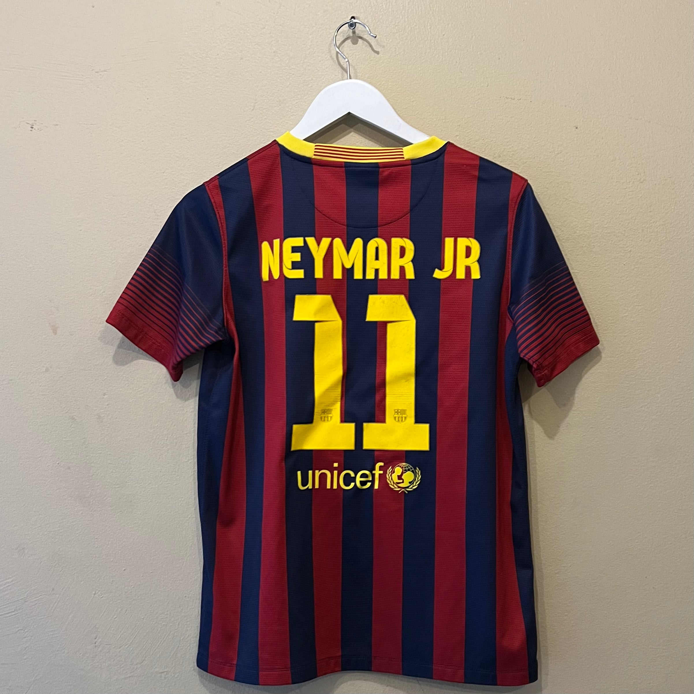 Nike FC Barcelona 2013/2014 Neymar Jr Football Jersey (Youth)