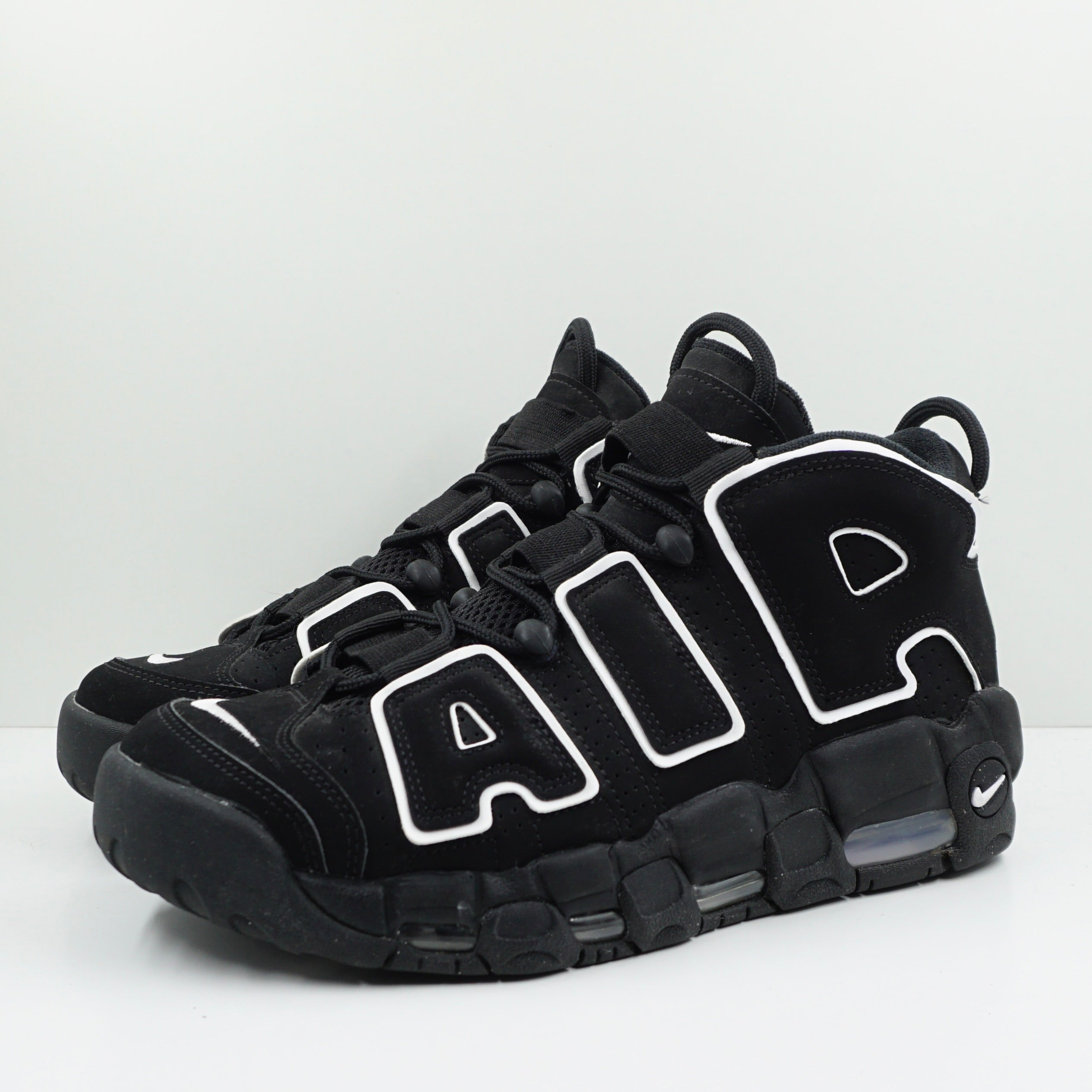 Nike Air More Uptempo Black White (2016)