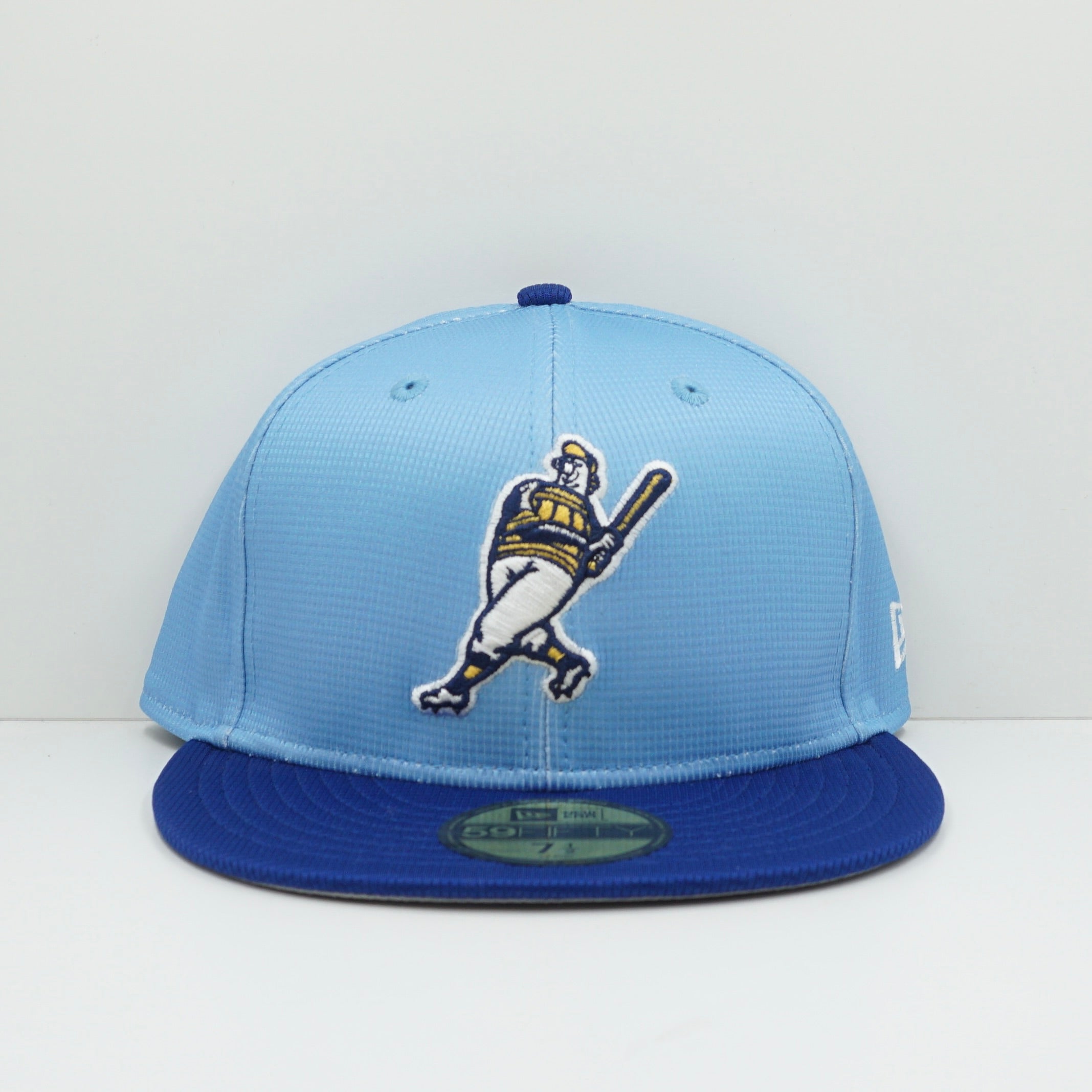New Era Batting Practice Milwaukee Brewers Fitted Cap