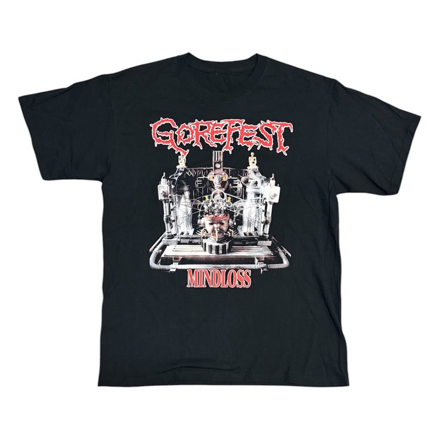Gorefest Mindloss Black Tshirt