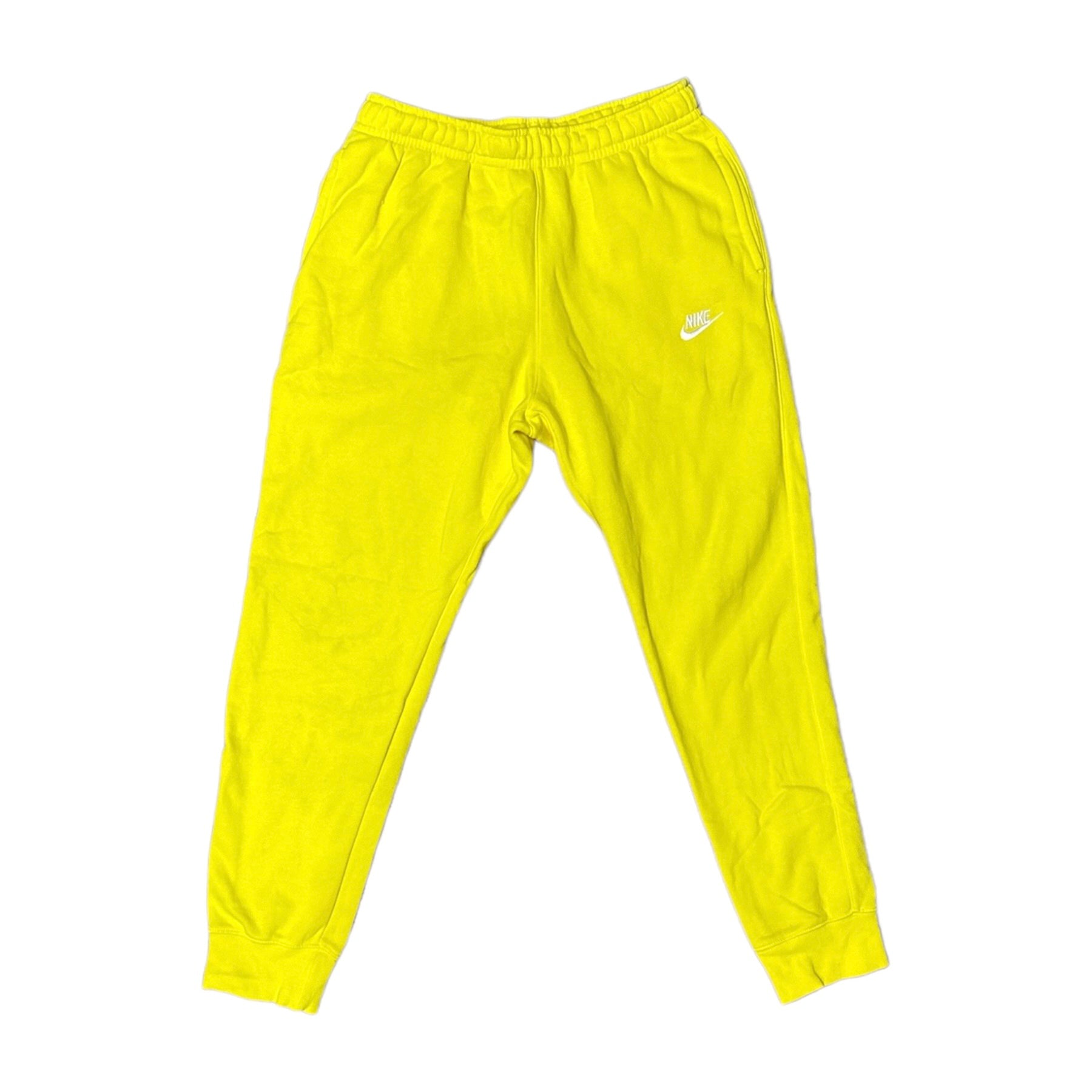 Nike Sportswear Club Fleece Yellow Pants