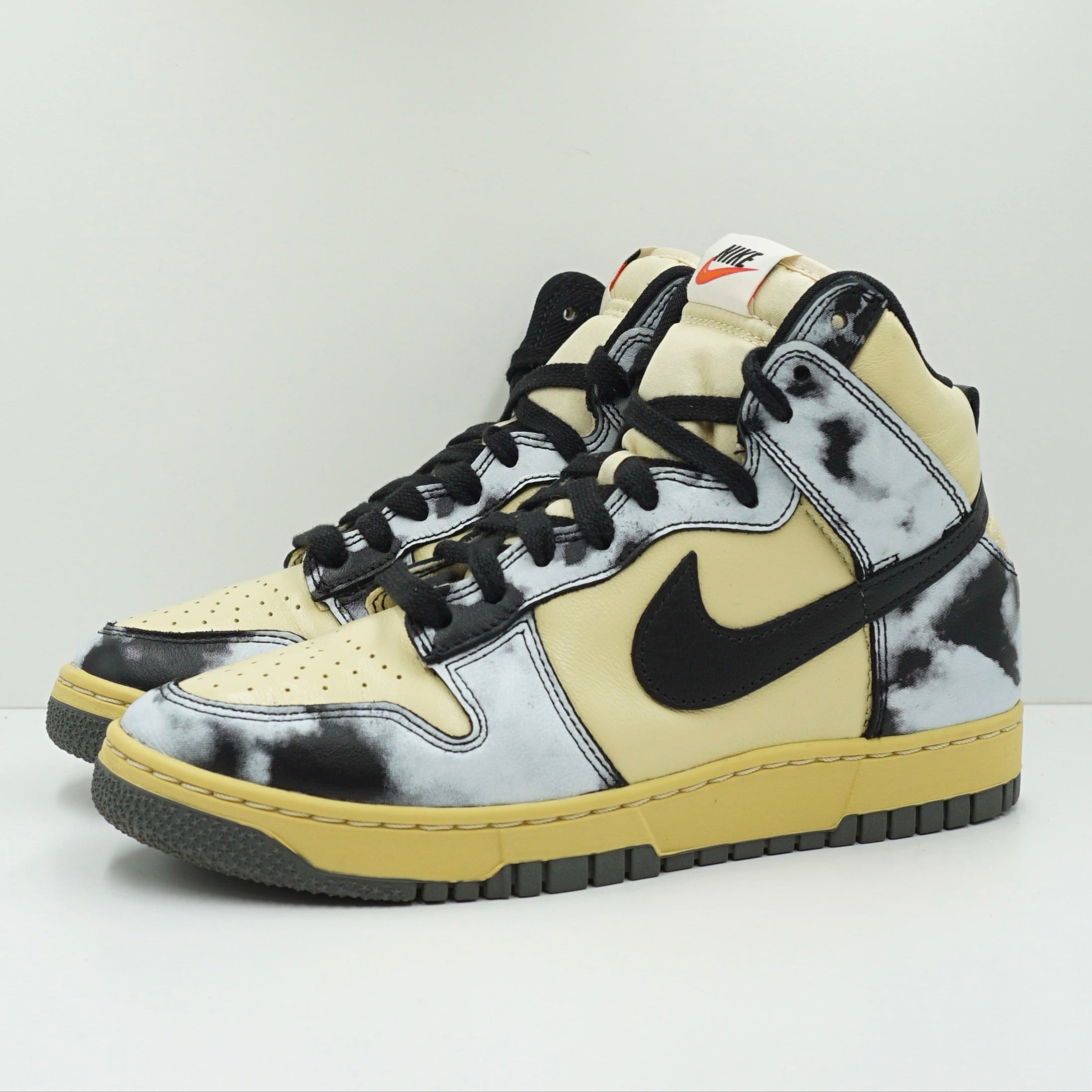 Nike Dunk High 1985 Black Acid Wash