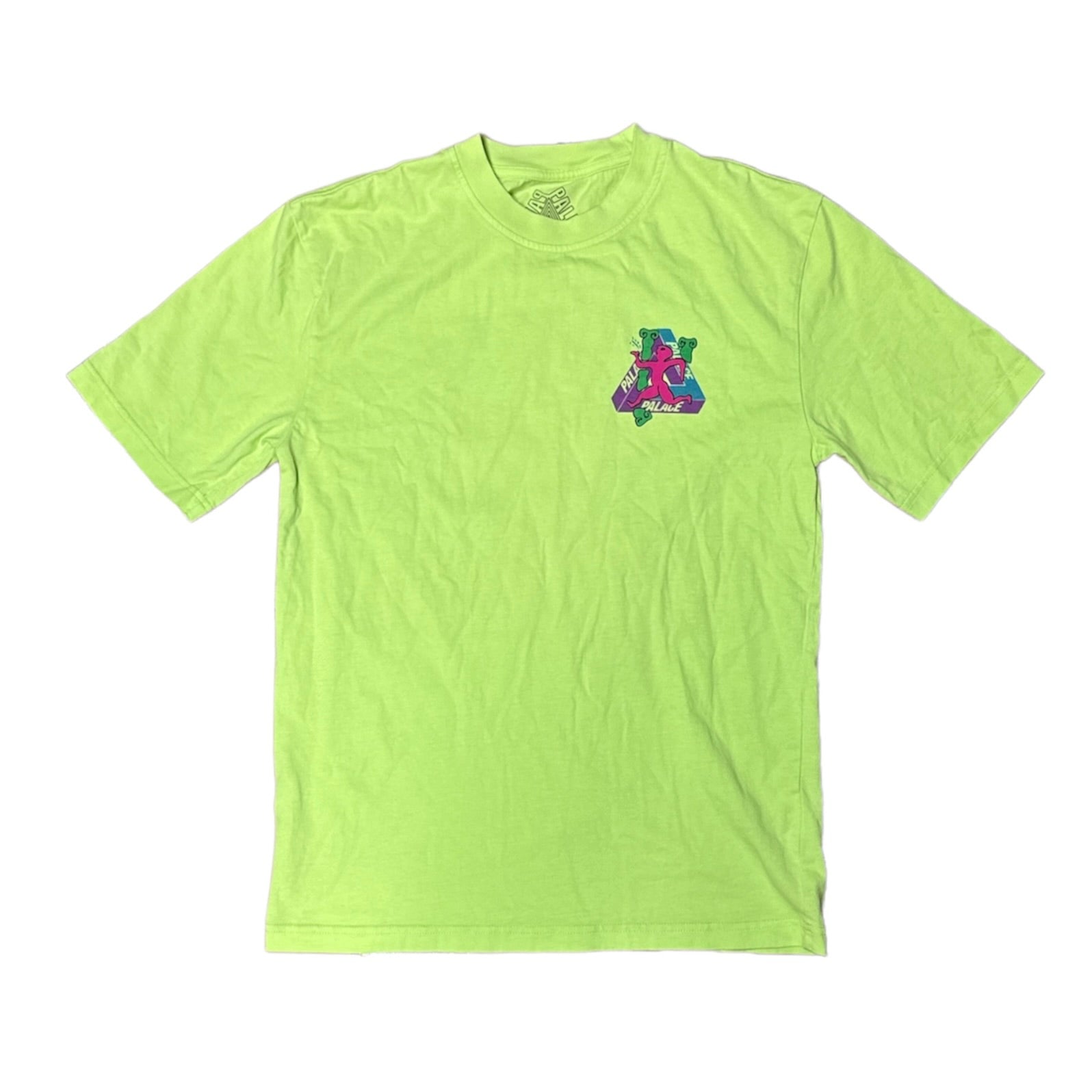 Palace Dancing Man T-shirt Green