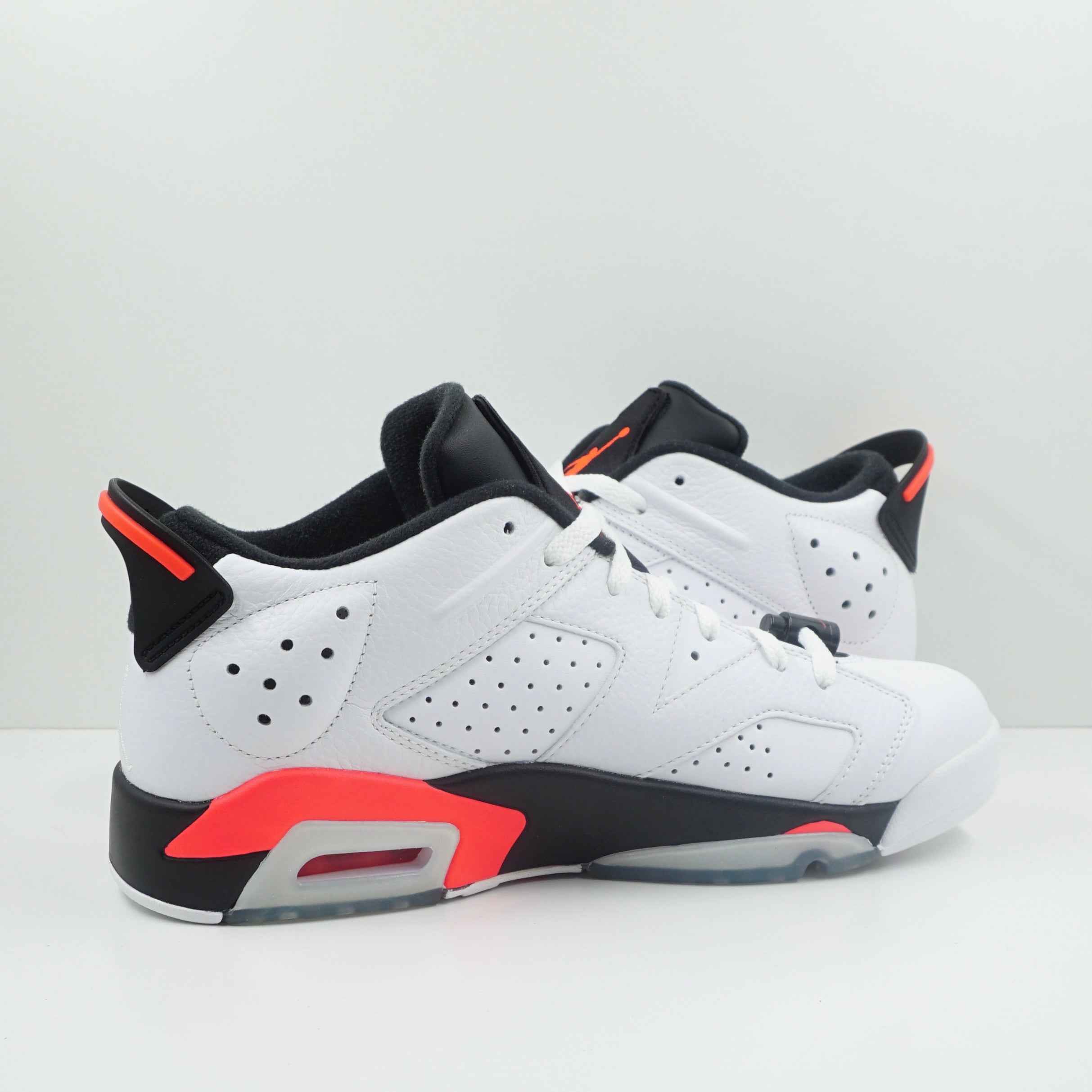 Jordan 6 Retro Low Infrared White