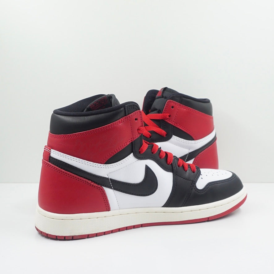 Jordan 1 Retro High OG Black Toe Reimagined