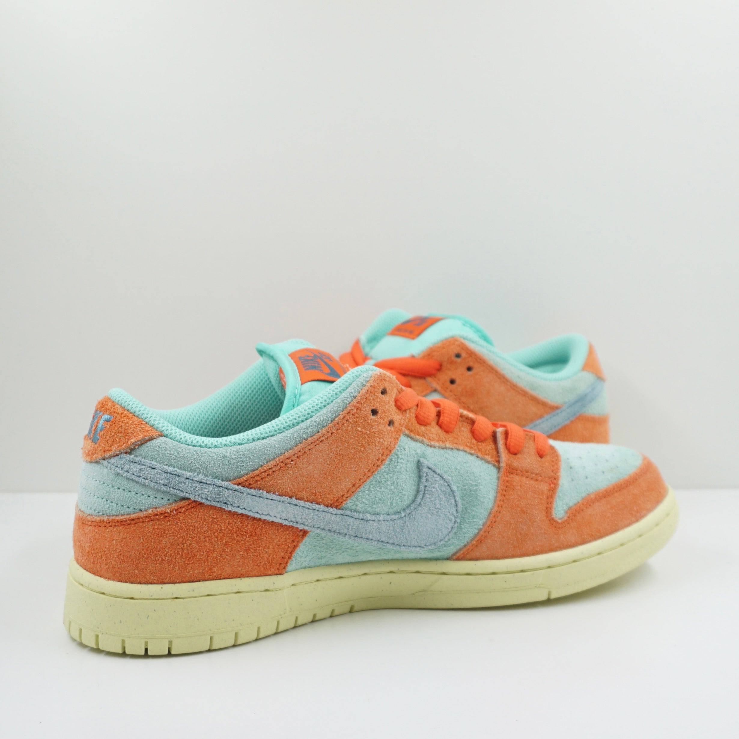 Nike SB Dunk Low Orange Emerald Rise
