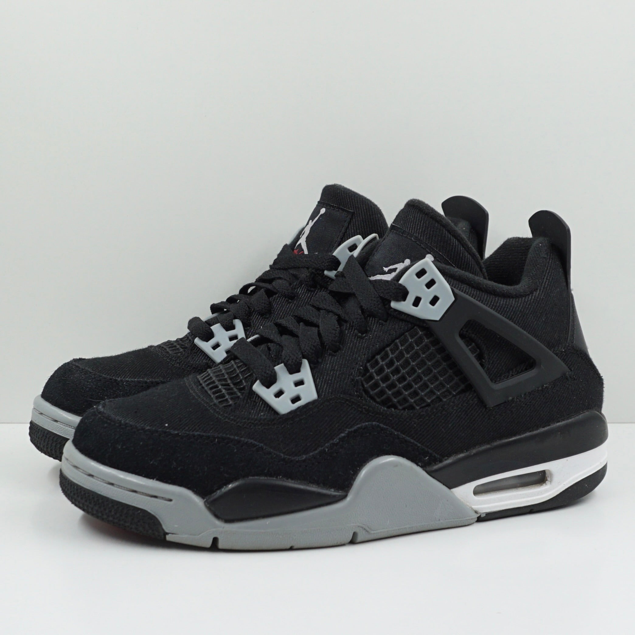 Jordan 4 Retro Black Canvas (GS)